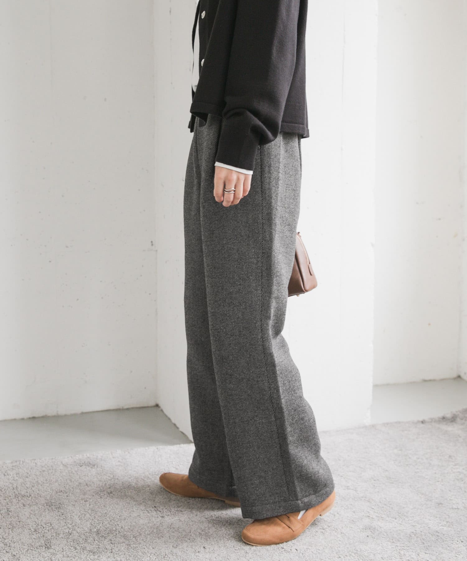 身長：168cm サイズ：L