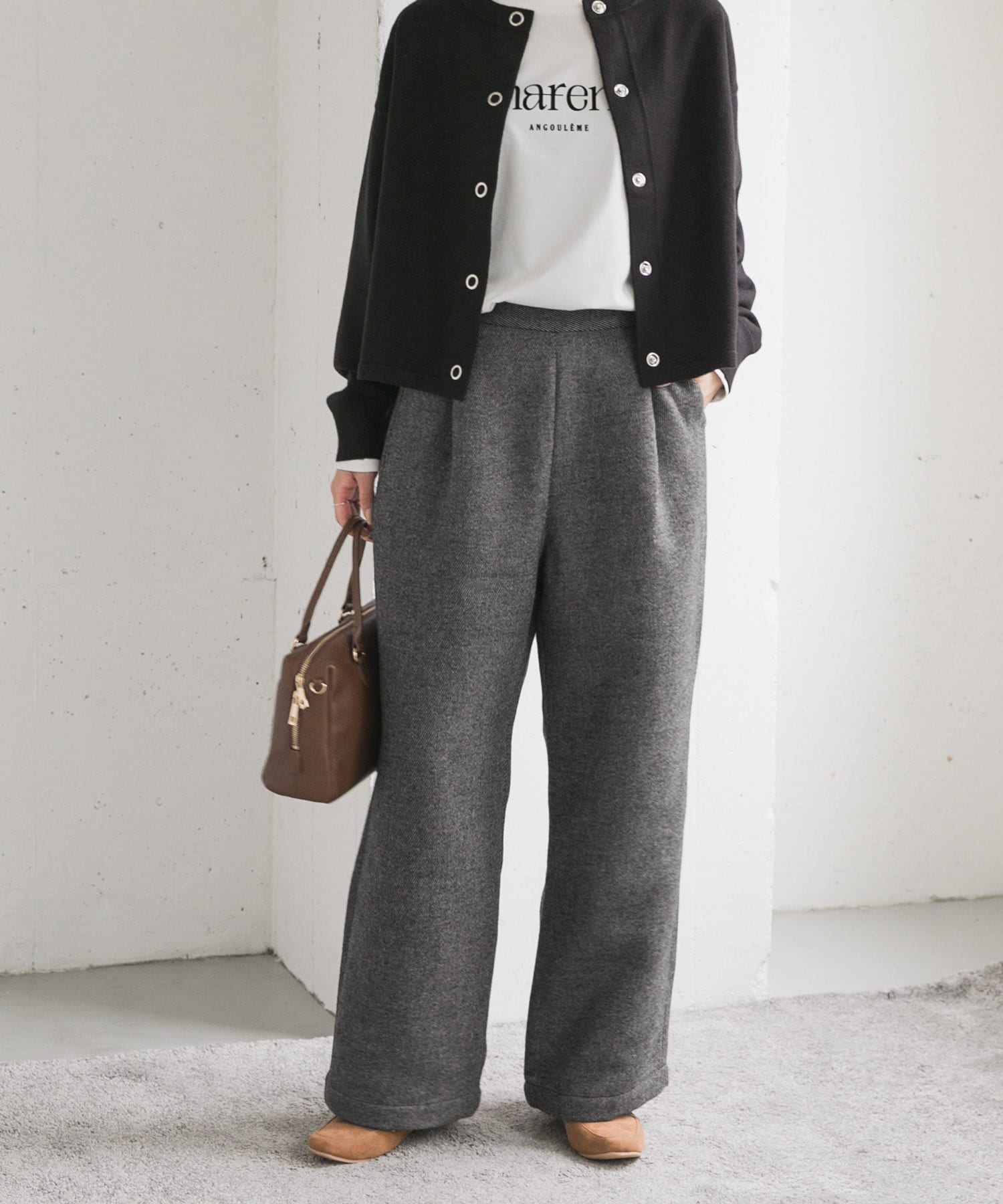 身長：168cm サイズ：L