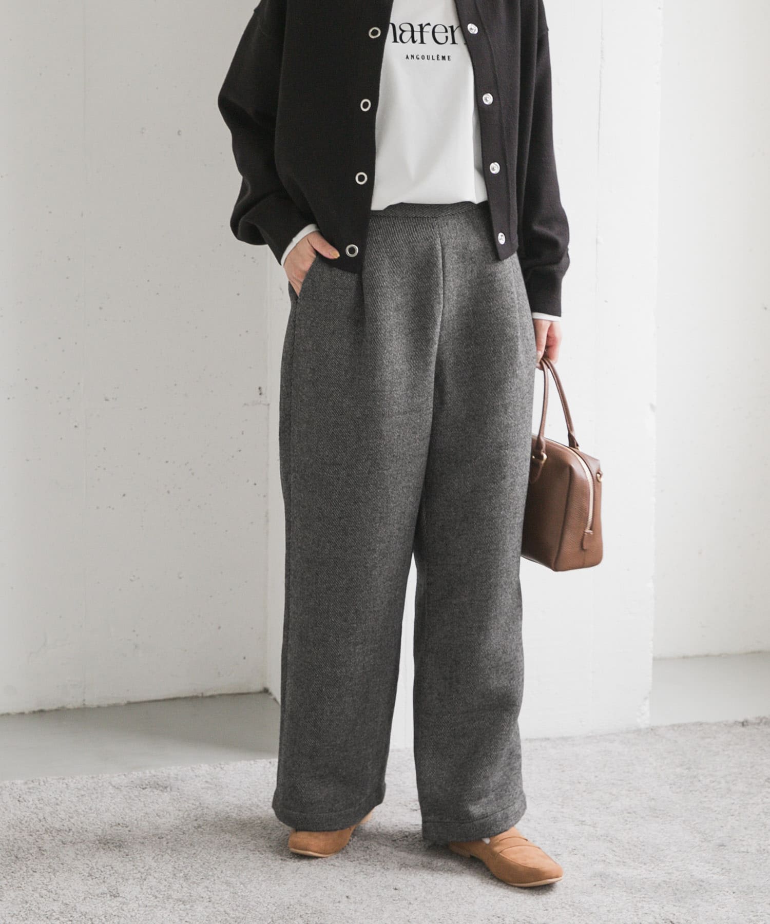 身長：168cm サイズ：L