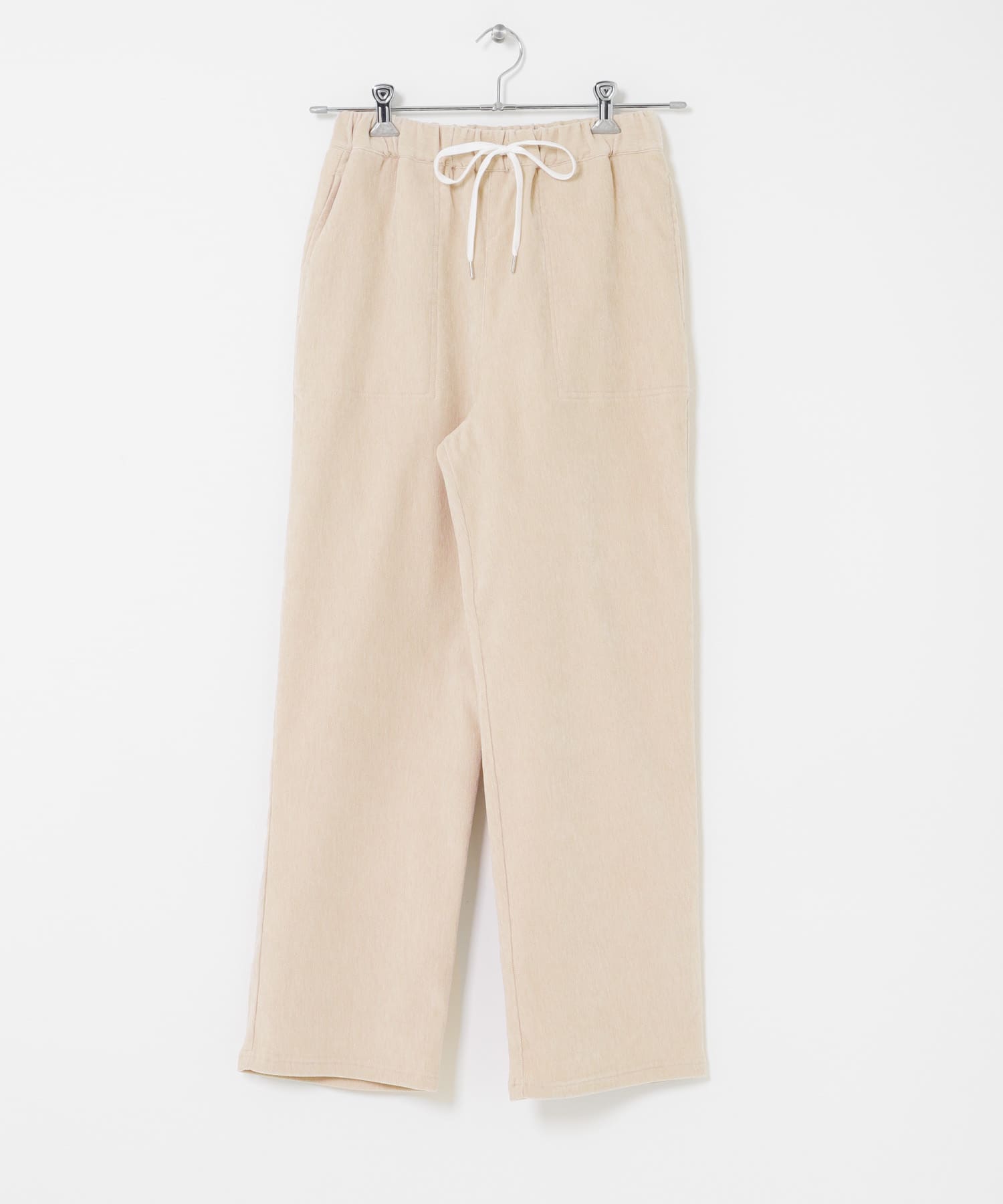 ストレッチツイルイージパンツ BEIGE Free