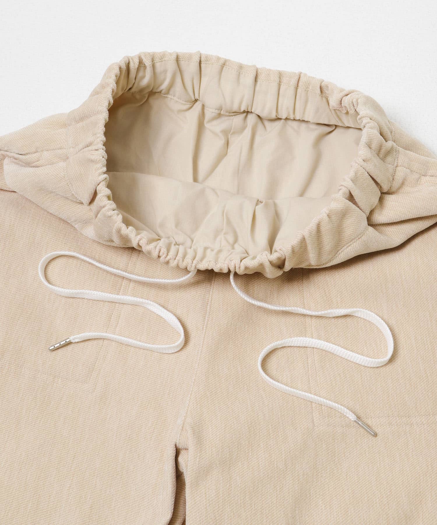 ストレッチツイルイージパンツ BEIGE Free