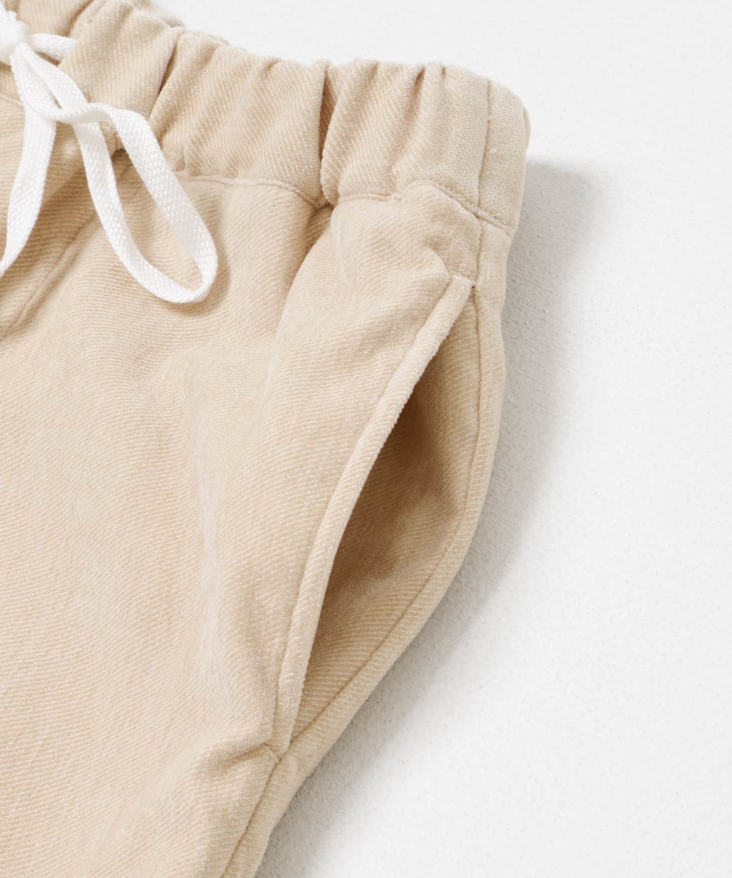 ストレッチツイルイージパンツ BEIGE Free