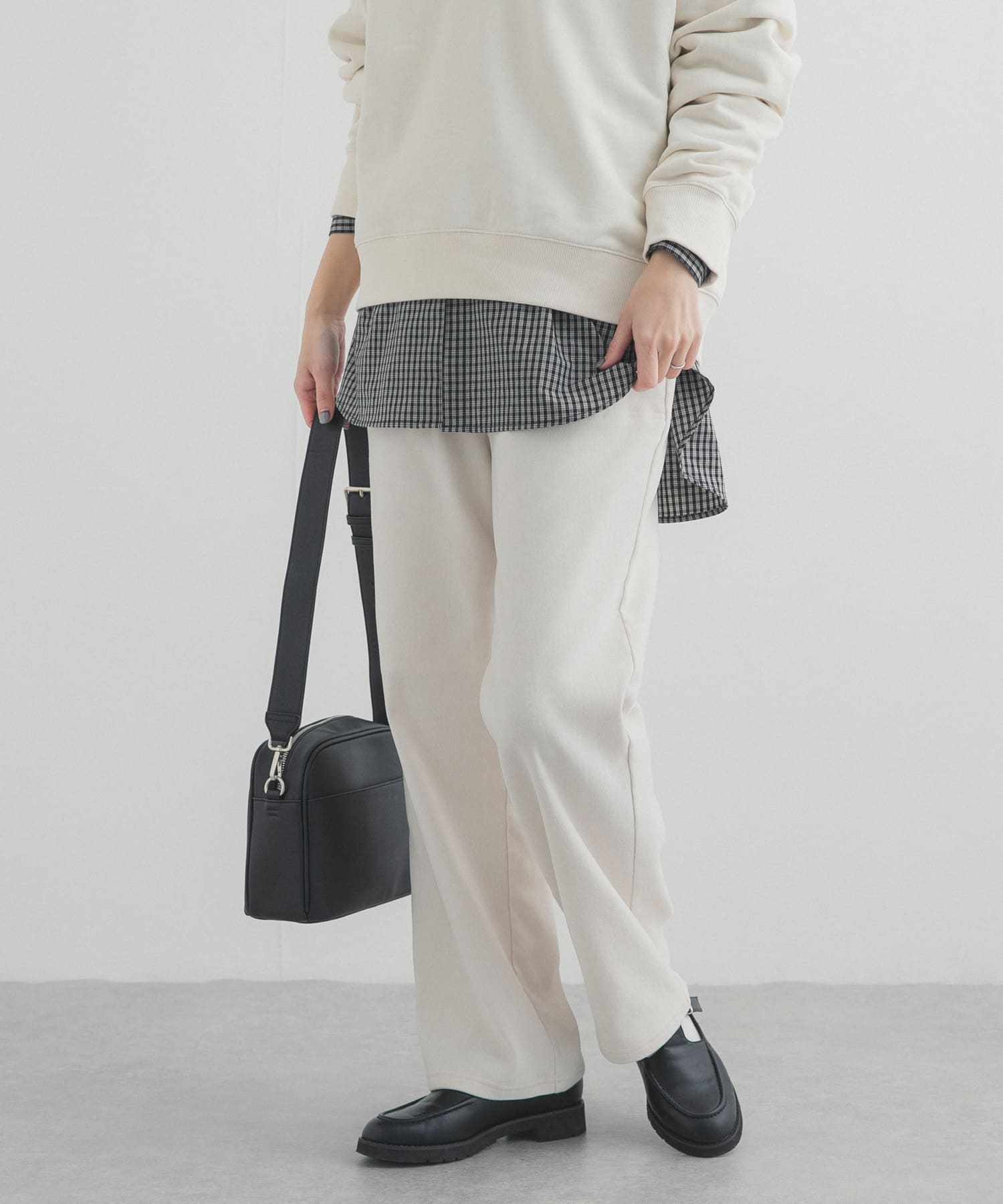 身長：162cm サイズ：Free