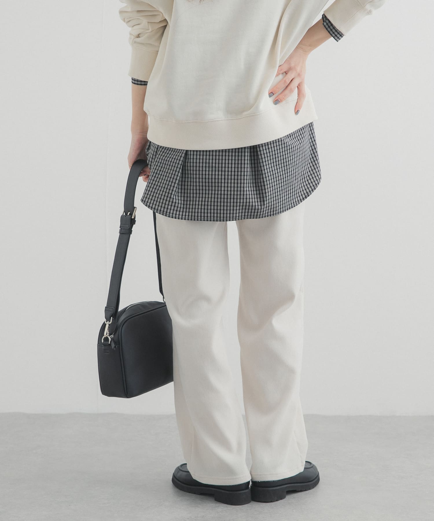 身長：162cm サイズ：Free