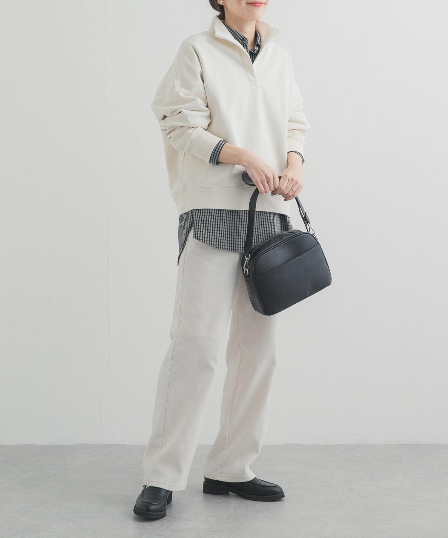 身長：162cm サイズ：Free