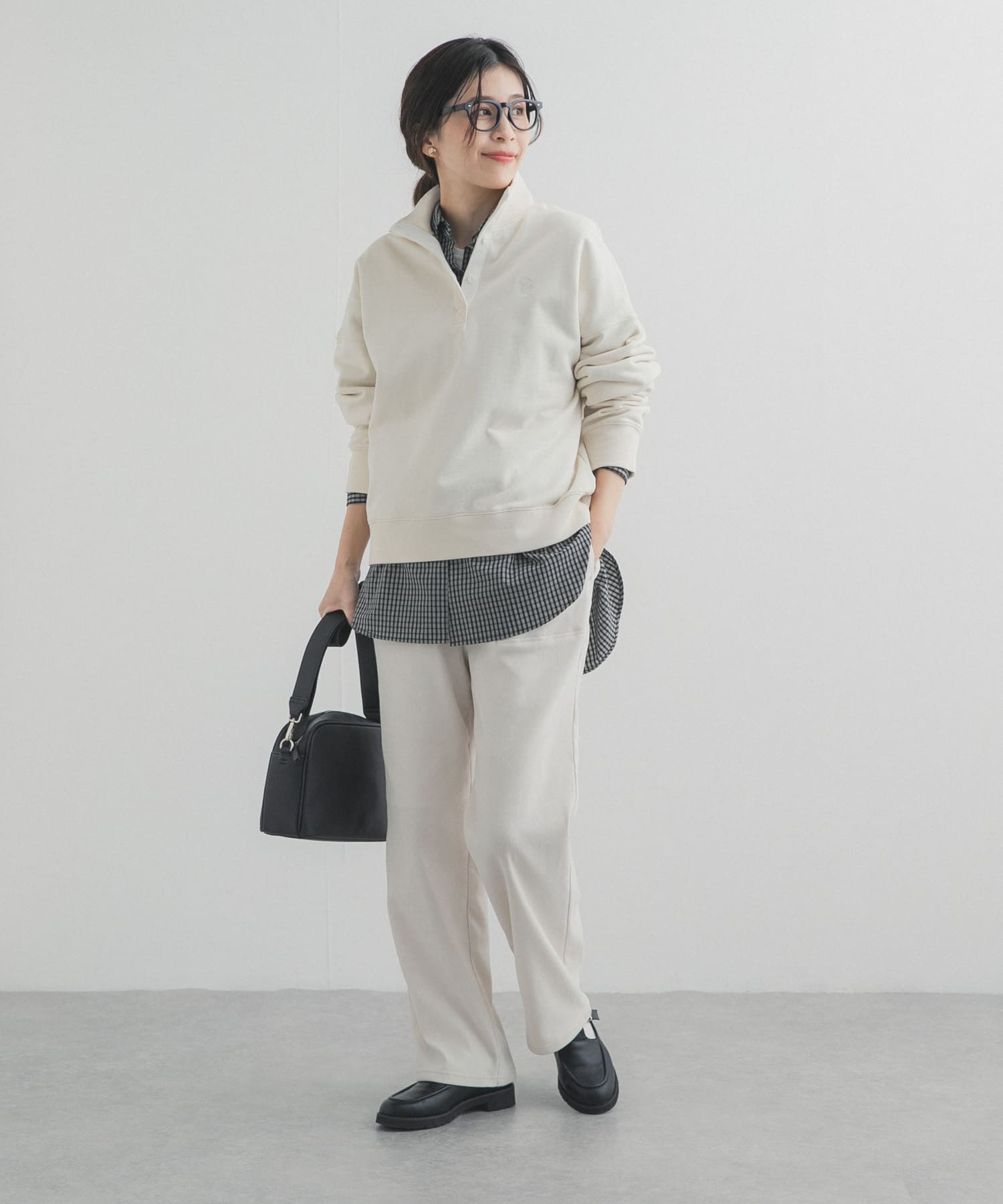 身長：162cm サイズ：Free