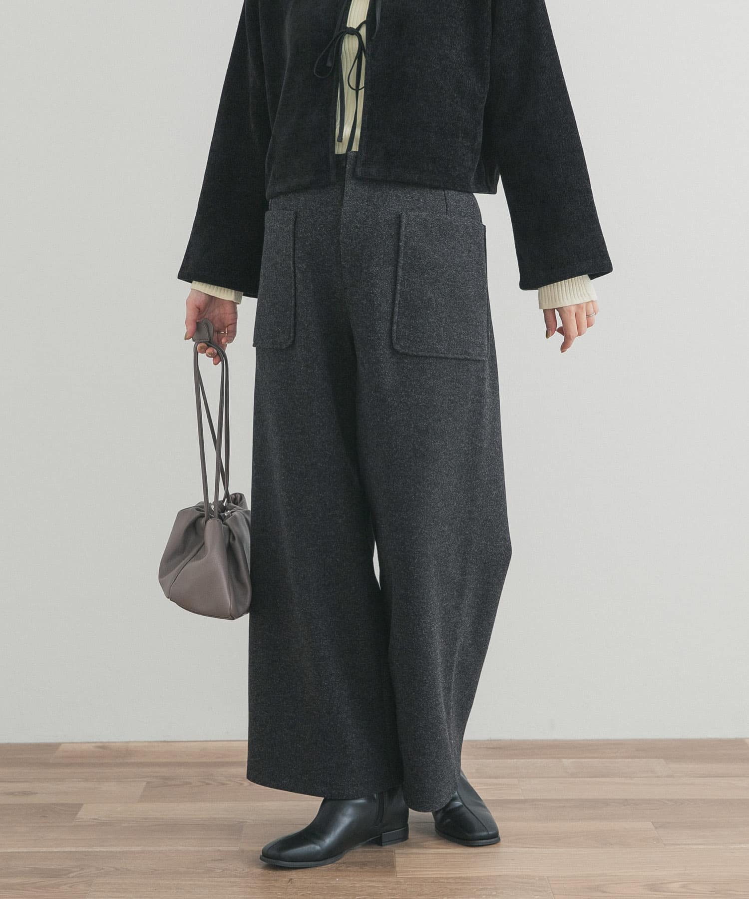 身長：162cm サイズ：M