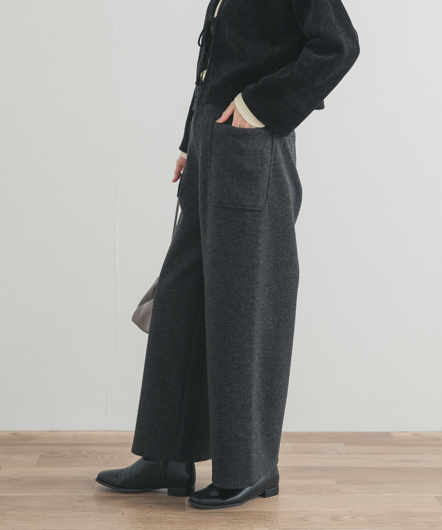 身長：162cm サイズ：M