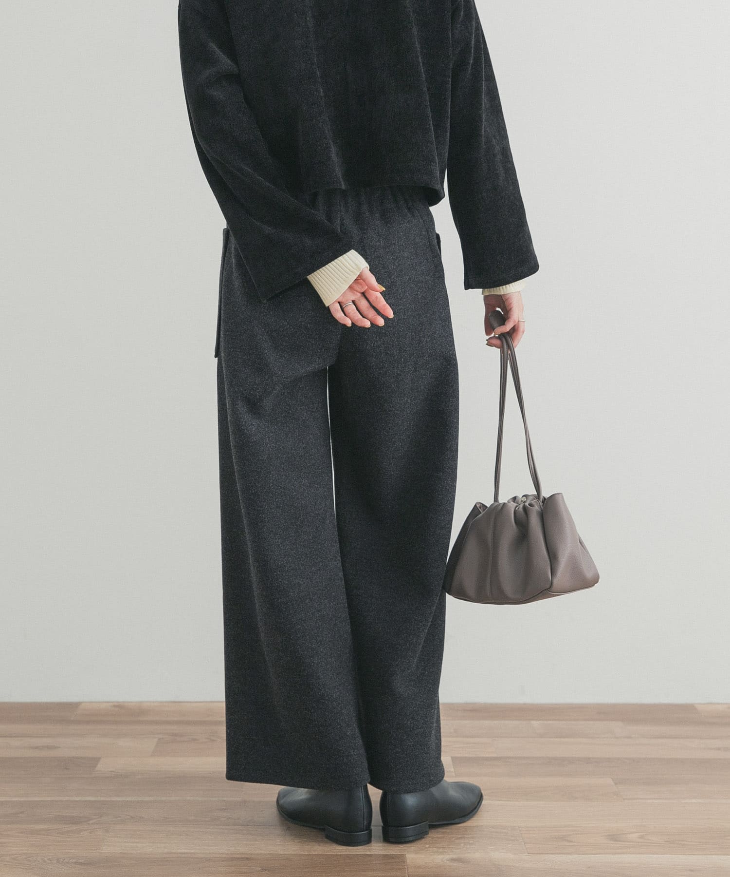 身長：162cm サイズ：M