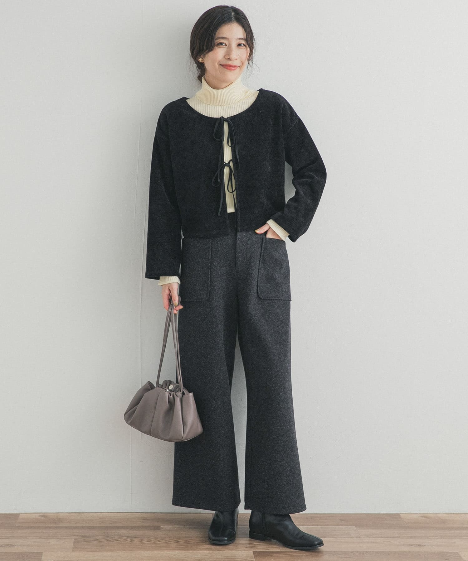 身長：162cm サイズ：M