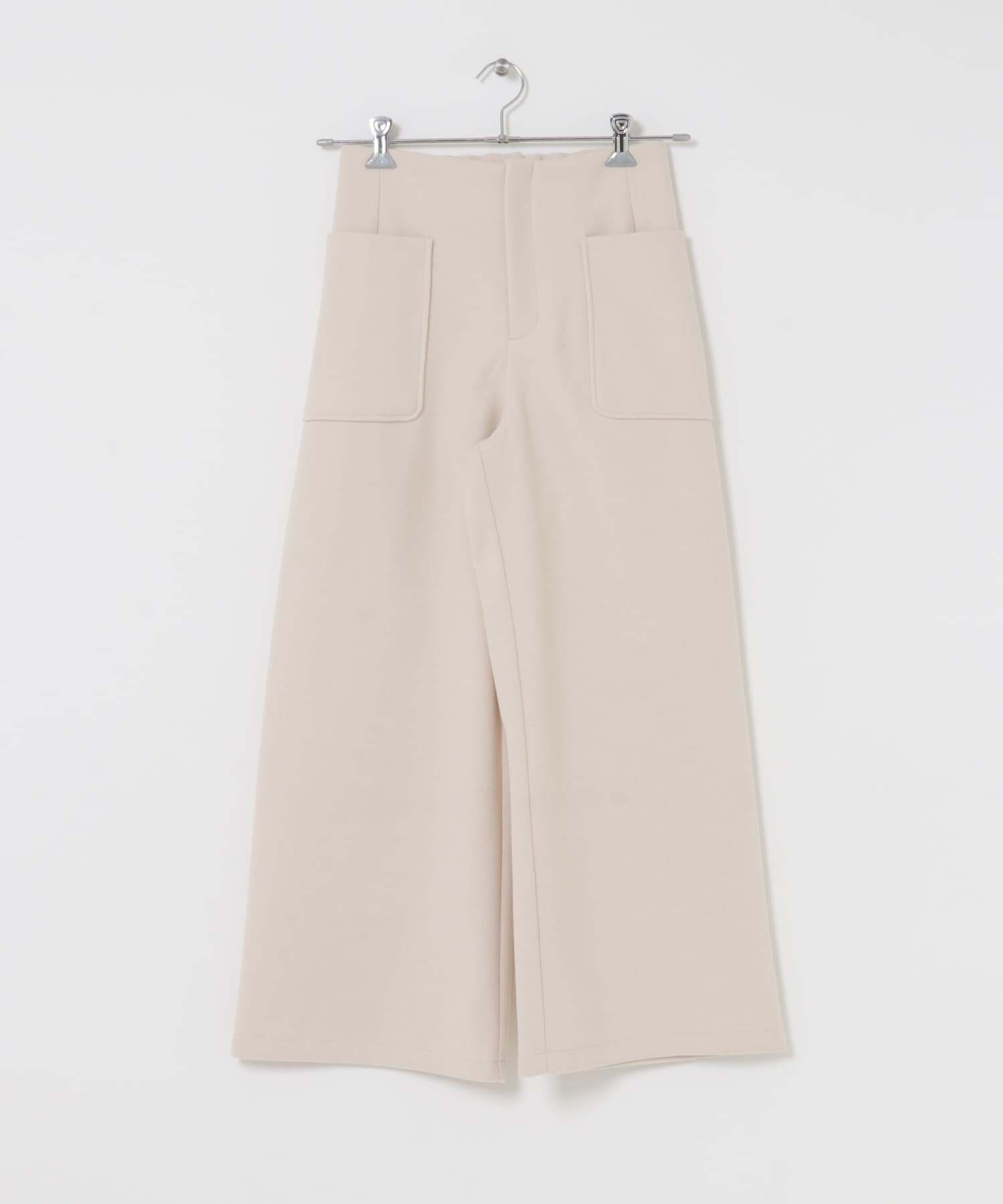 カットメルトンワイドパンツ