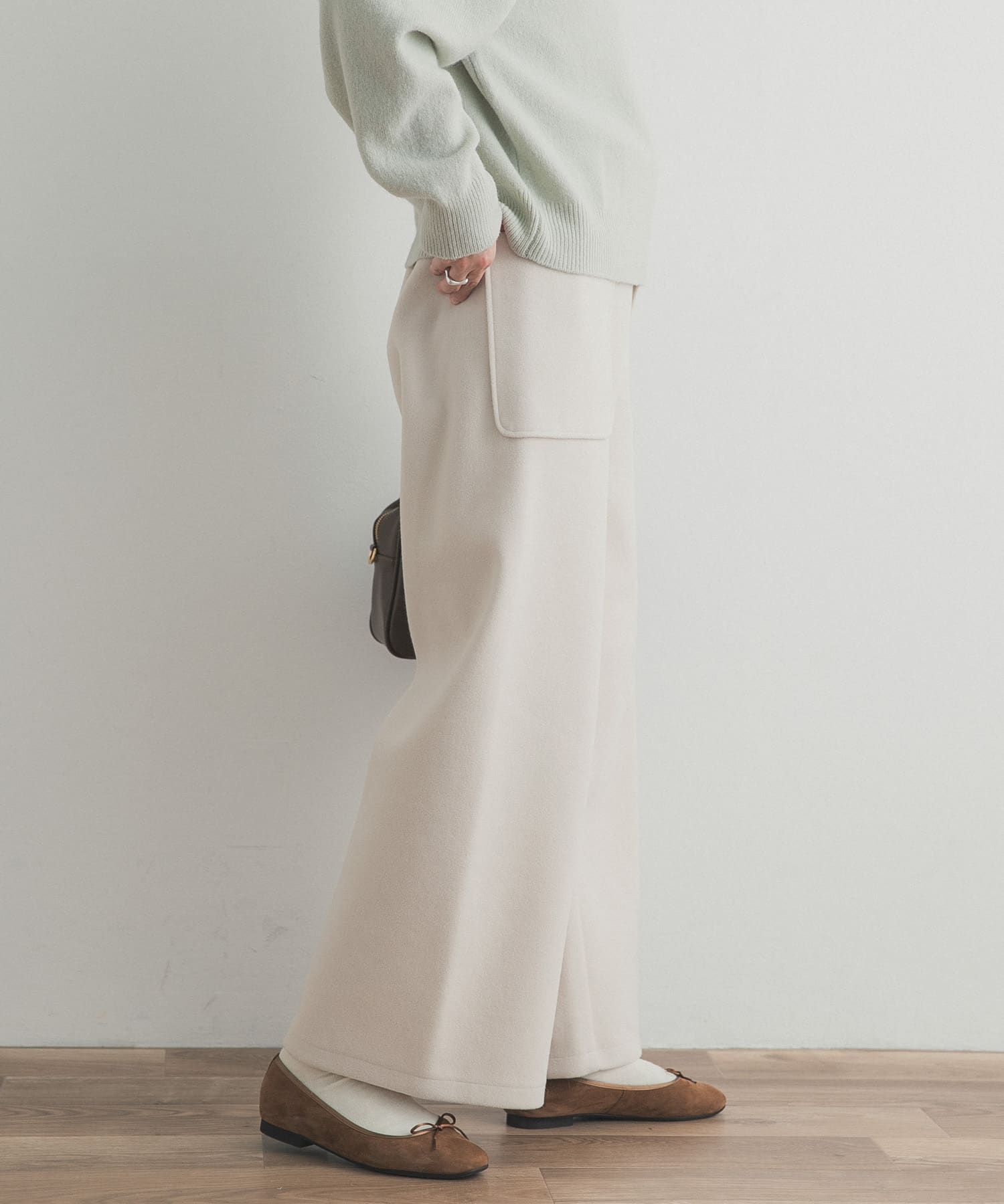 身長：162cm サイズ：M
