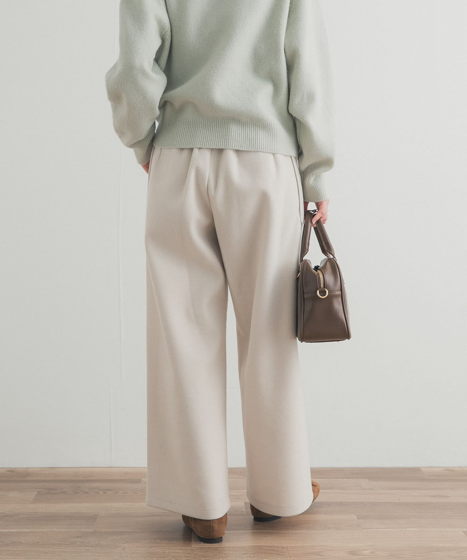 身長：162cm サイズ：M