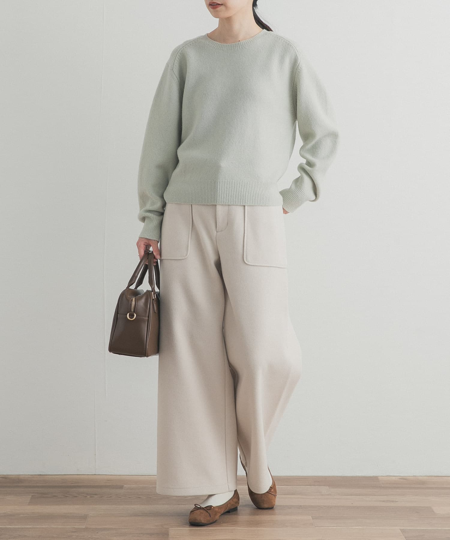 身長：162cm サイズ：M