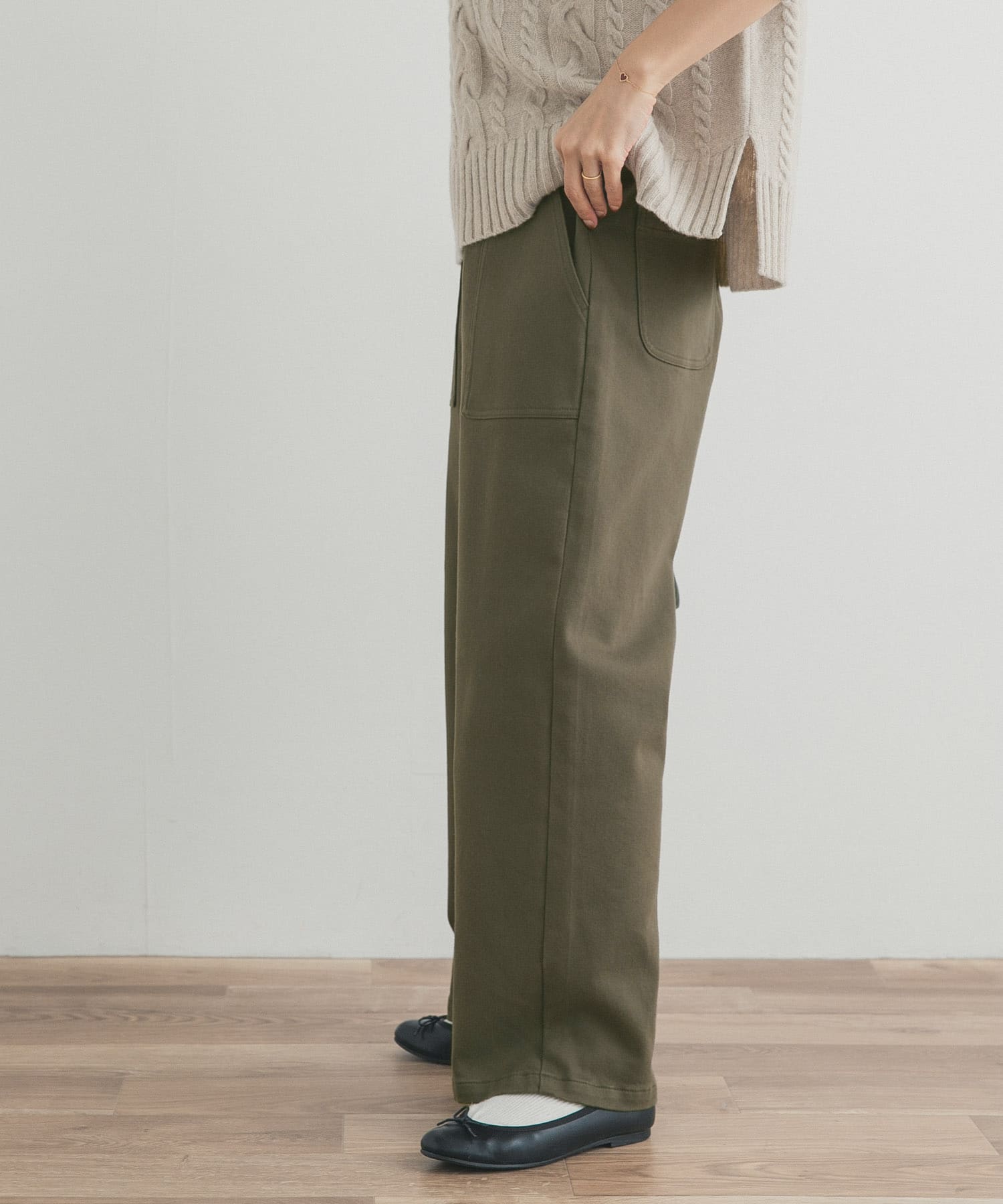 身長：168cm サイズ：M