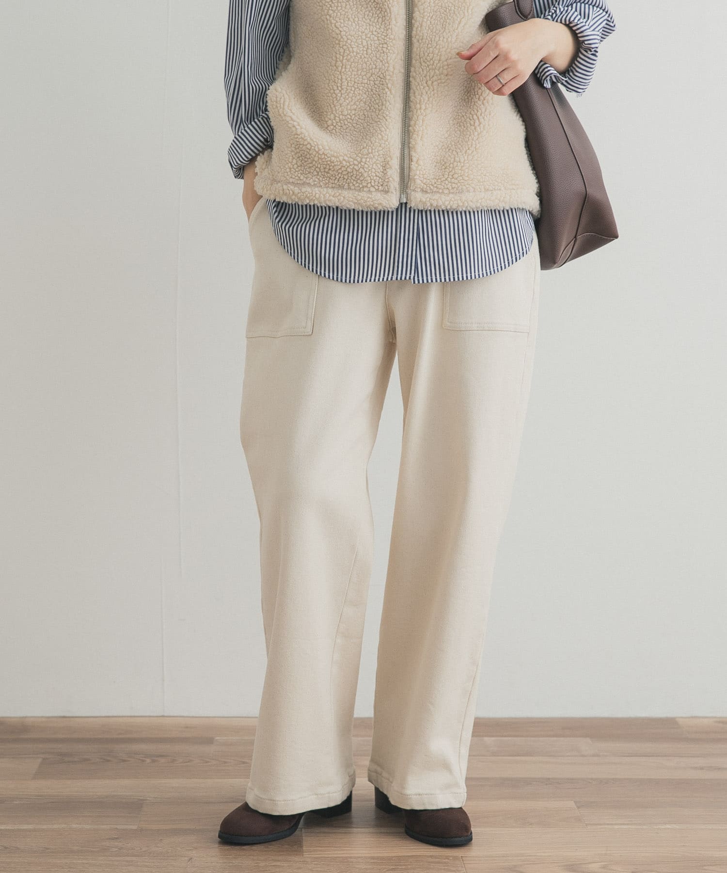 身長：162cm サイズ：M