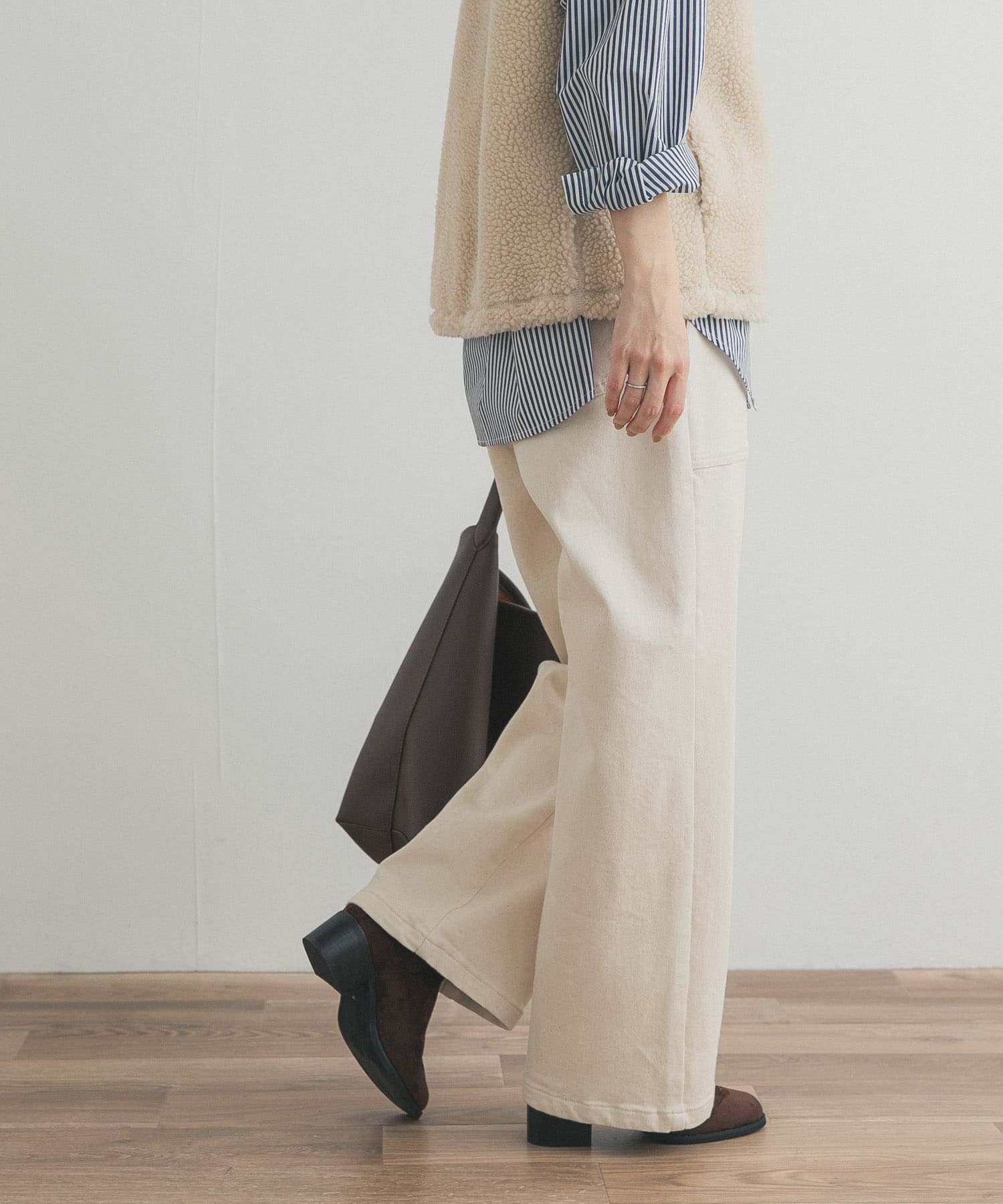 身長：162cm サイズ：M