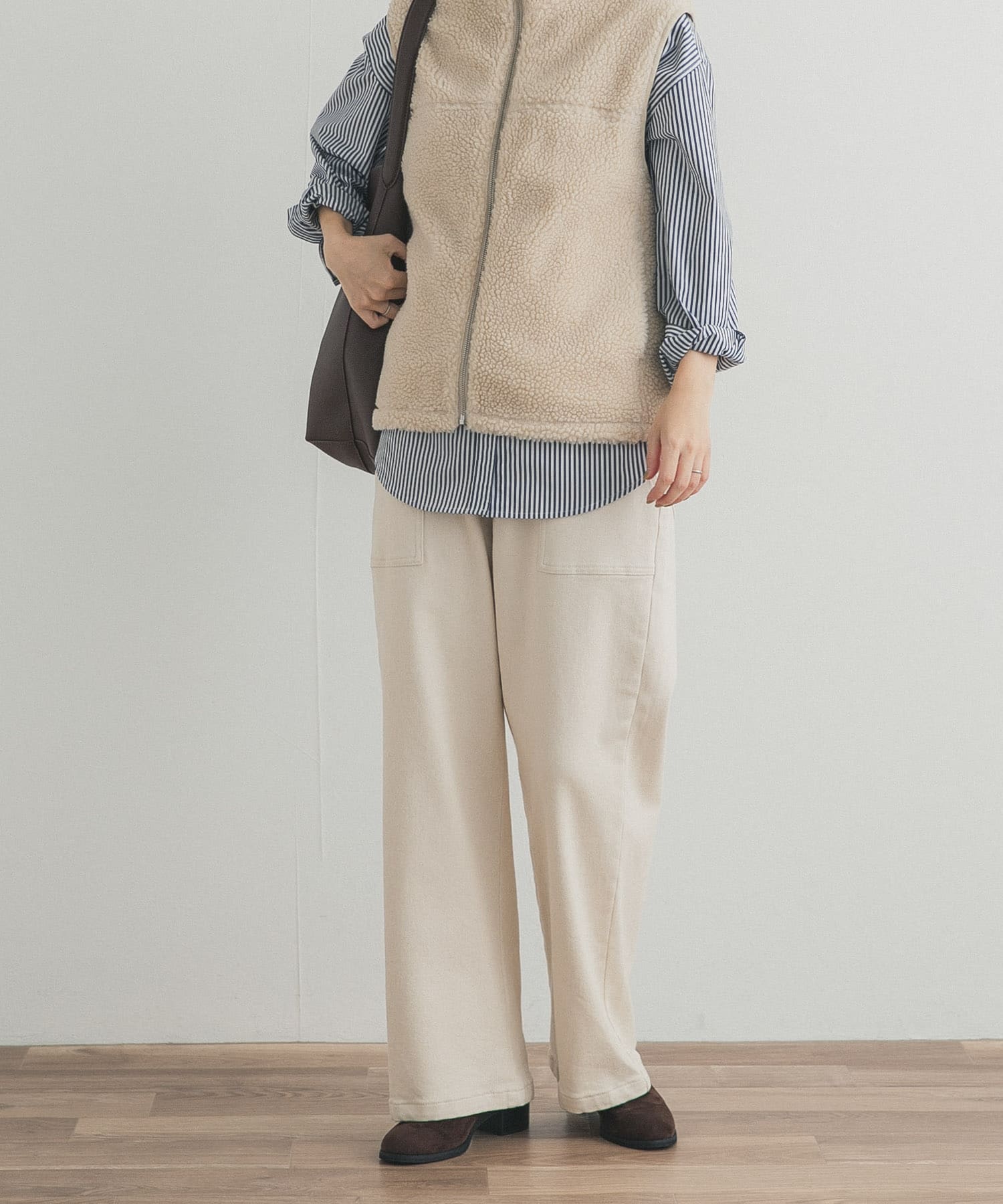 身長：162cm サイズ：M