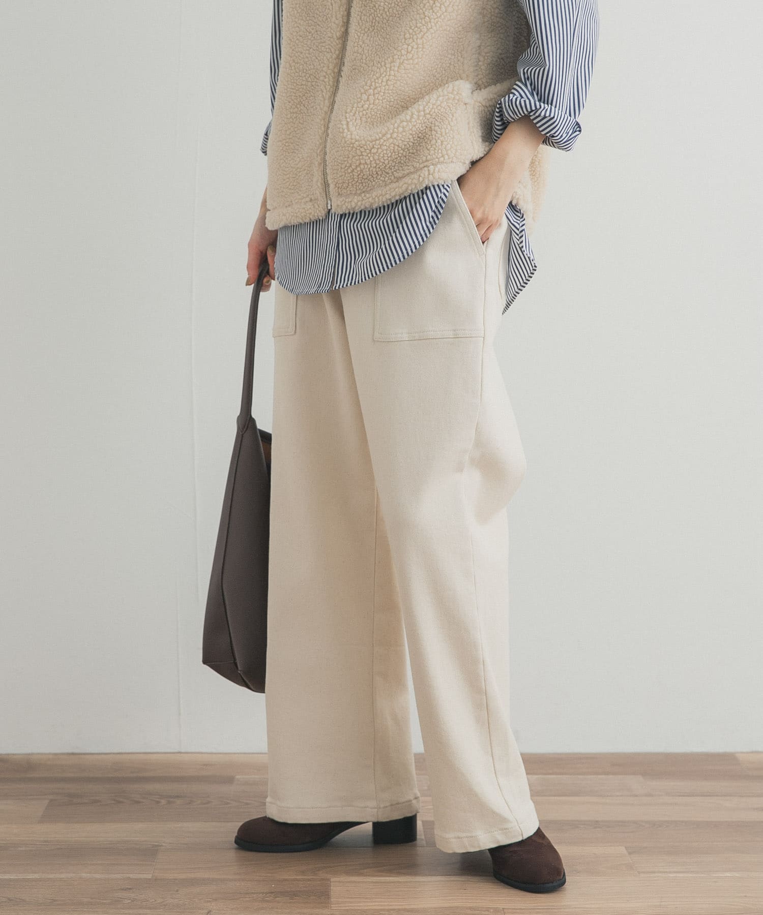 身長：162cm サイズ：M