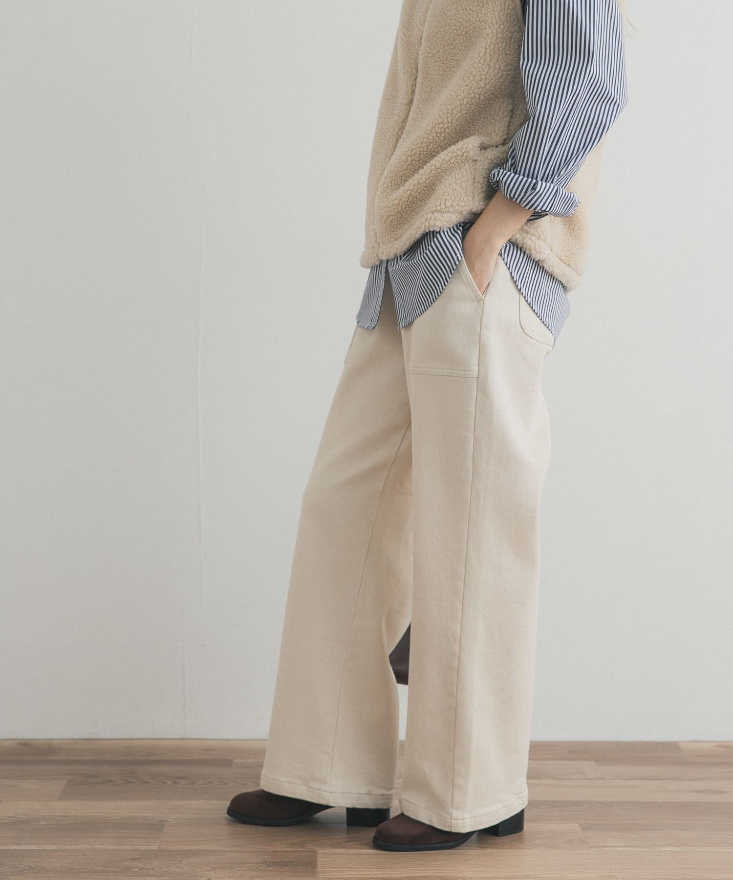 身長：162cm サイズ：M