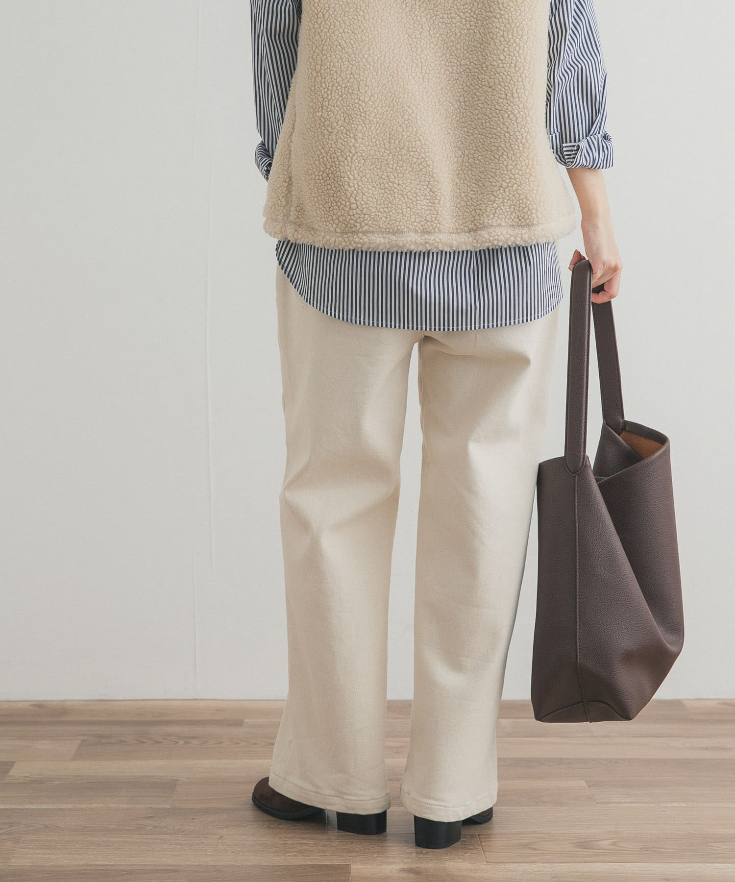 身長：162cm サイズ：M