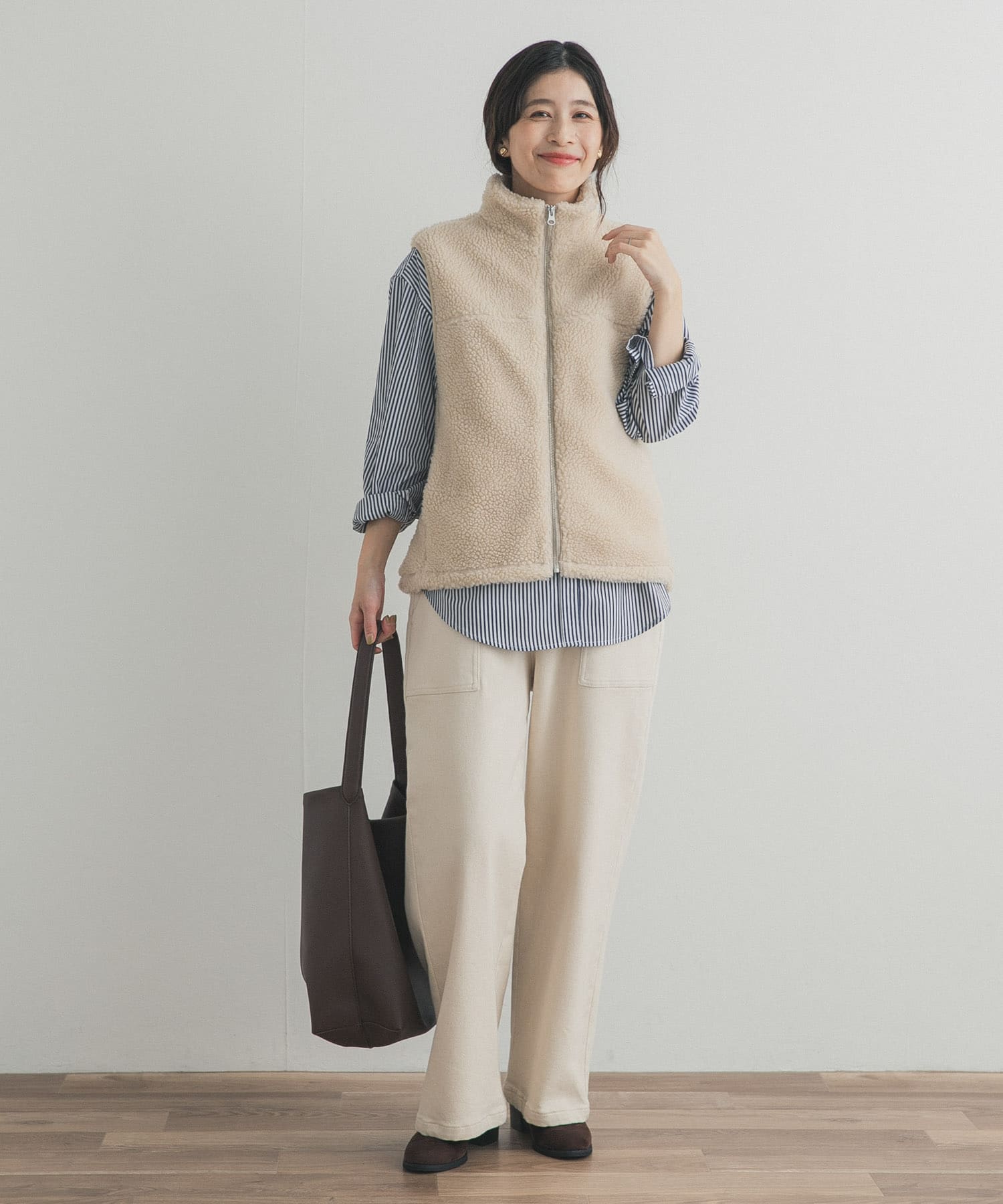 身長：162cm サイズ：M