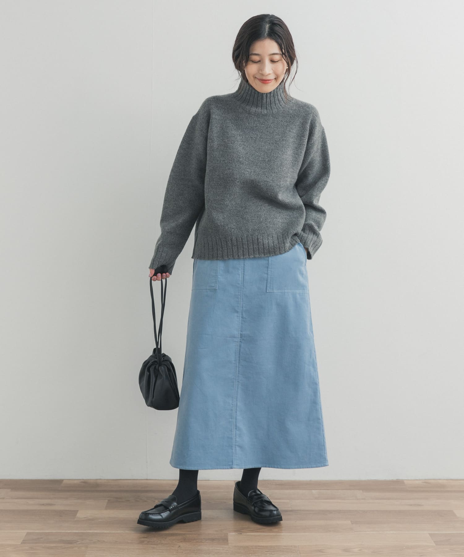 身長：162cm サイズ：M