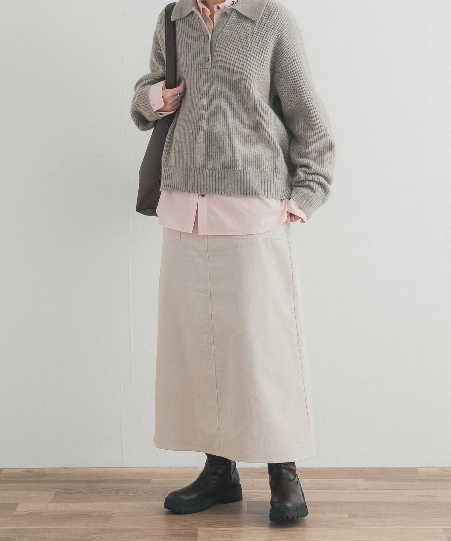 身長：162cm サイズ：M