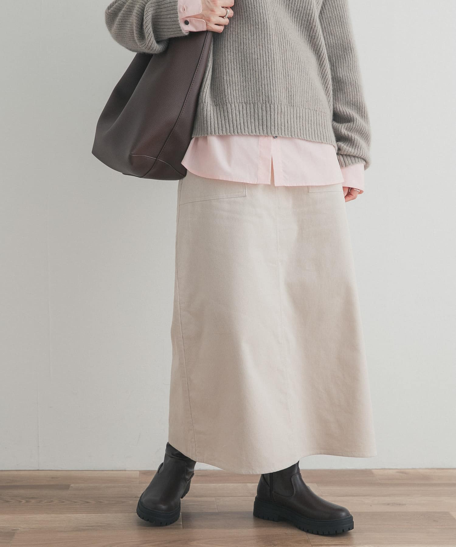 身長：162cm サイズ：M