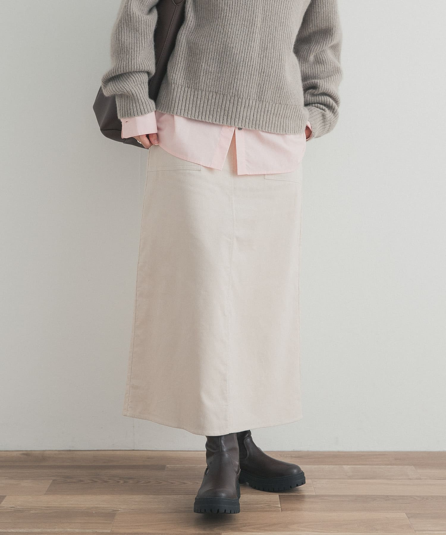 身長：162cm サイズ：M