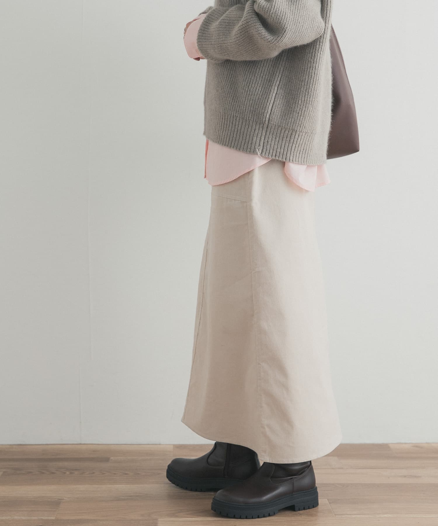 身長：162cm サイズ：M