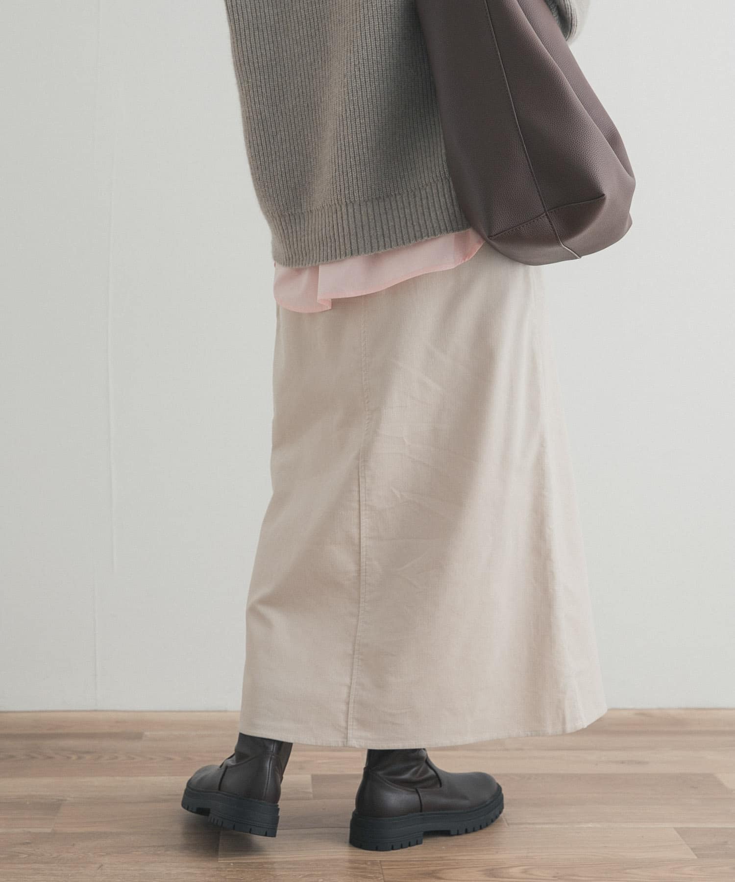 身長：162cm サイズ：M