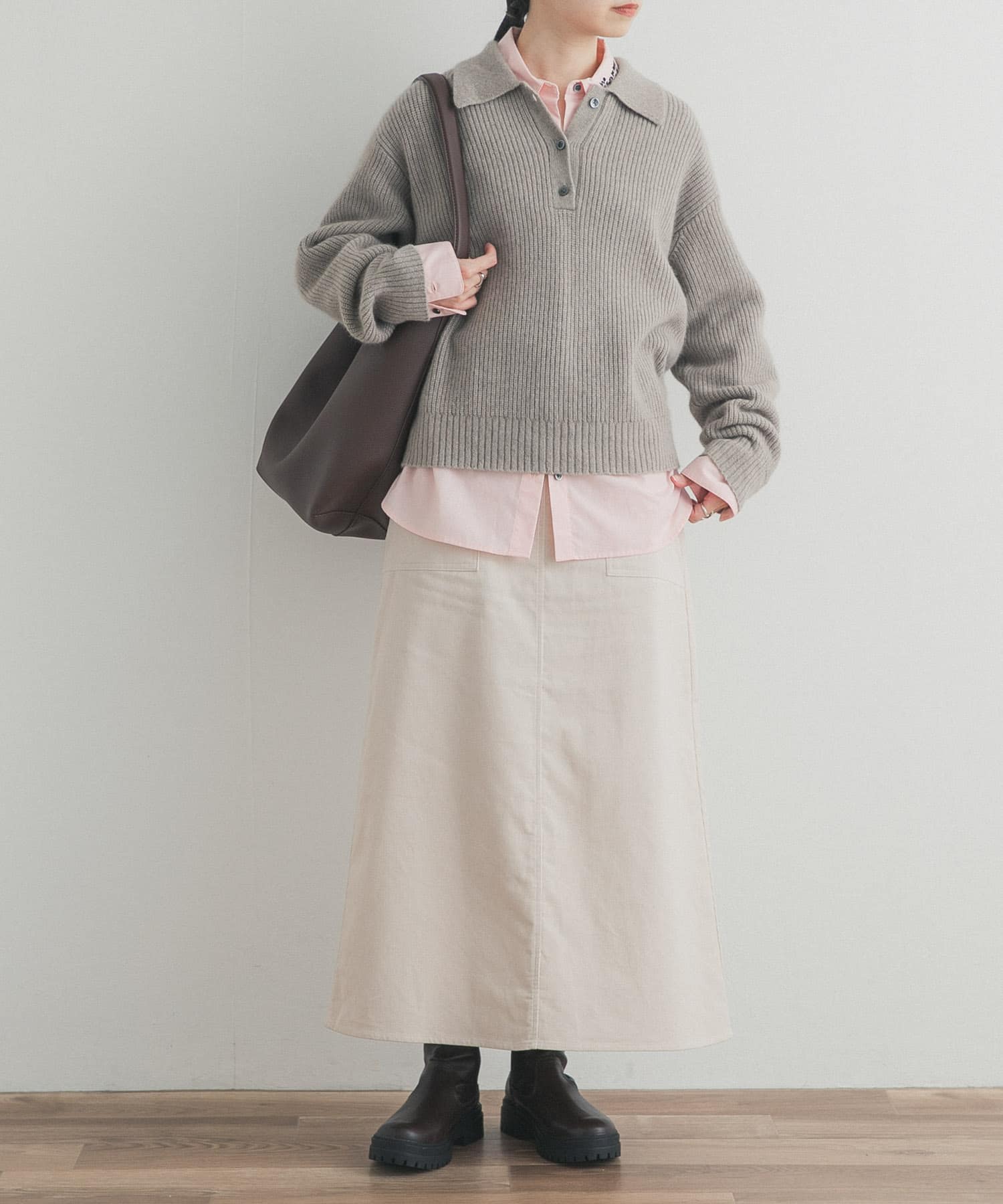 身長：162cm サイズ：M