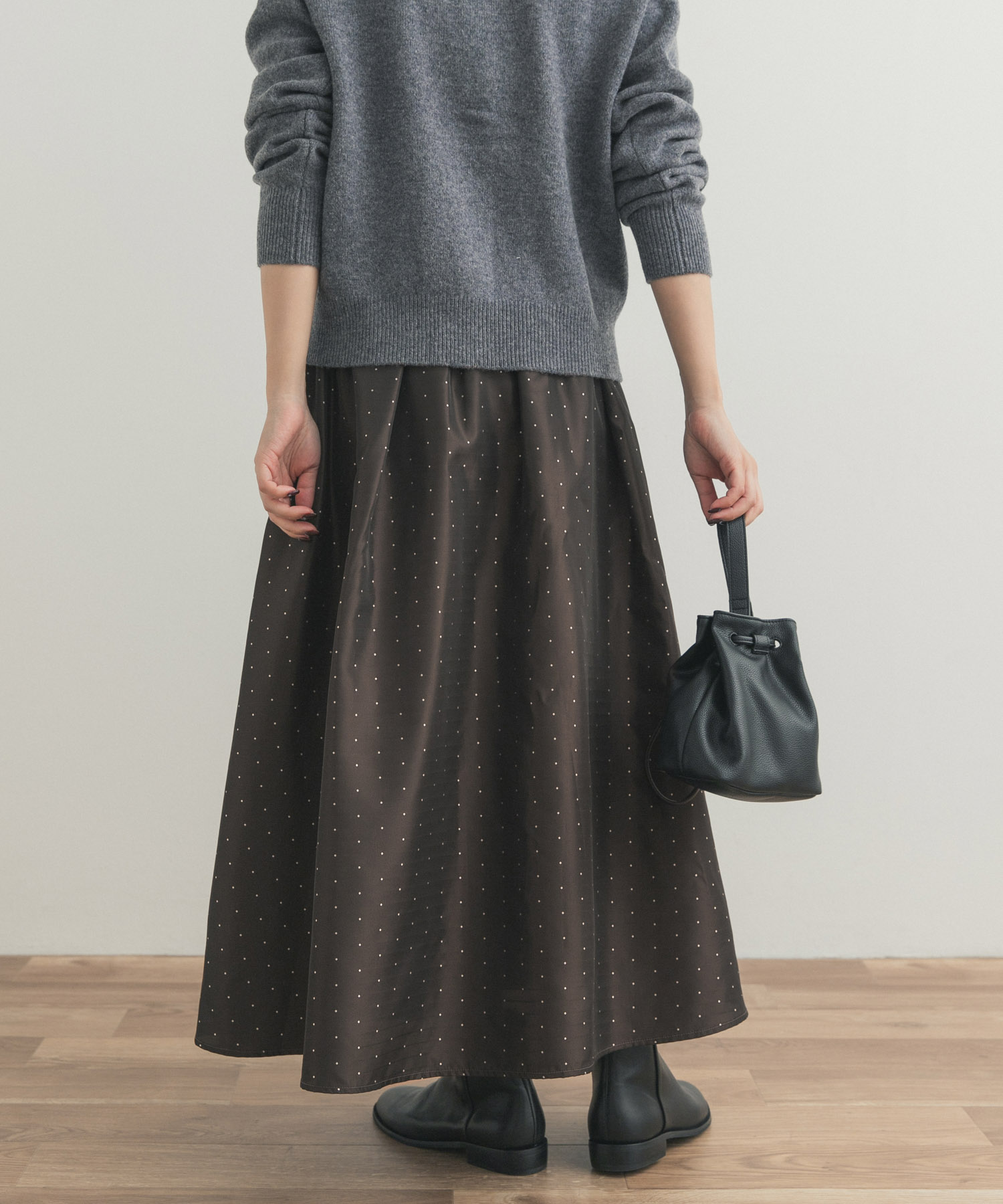 身長：160cm サイズ：Free