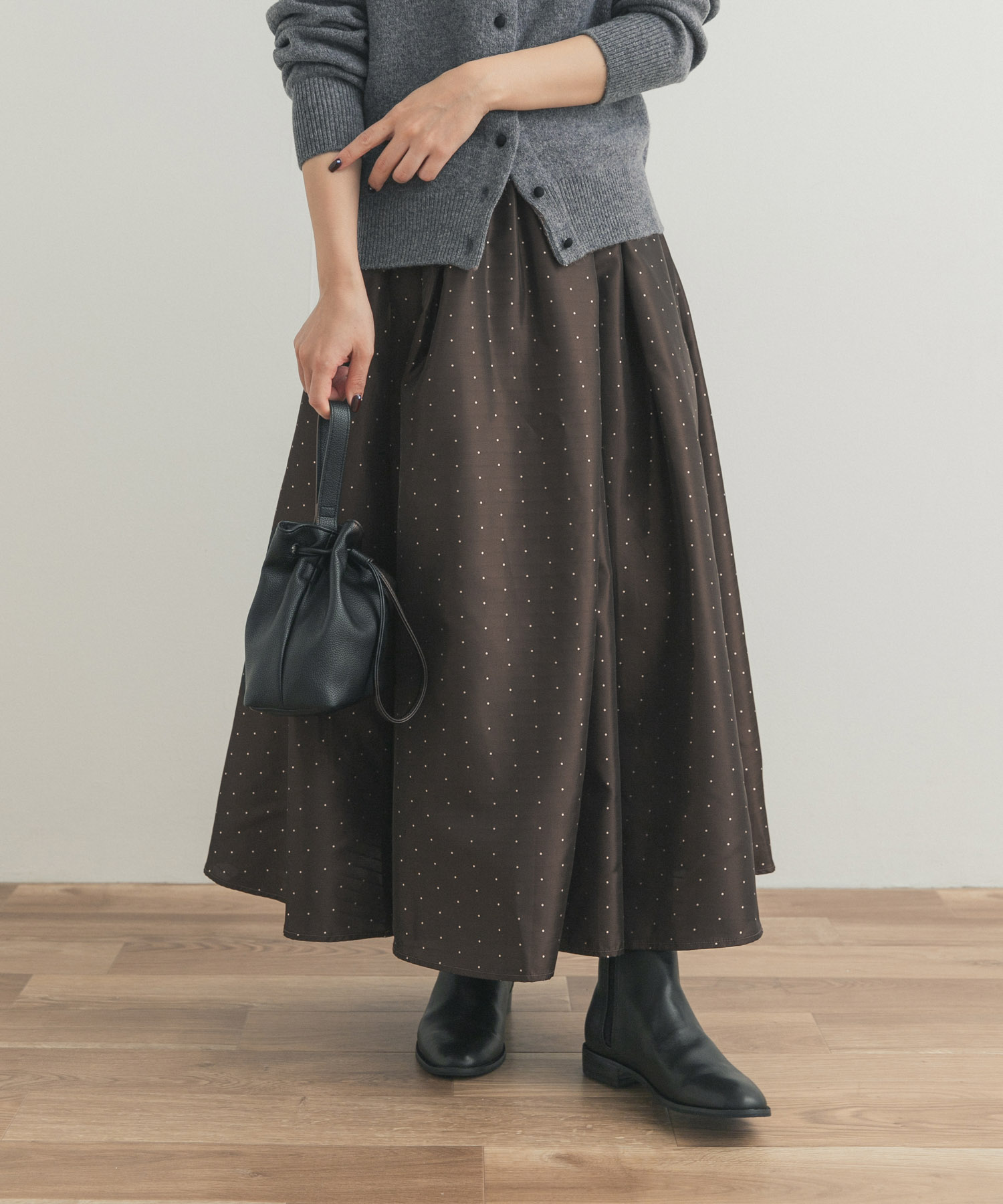 身長：160cm サイズ：Free