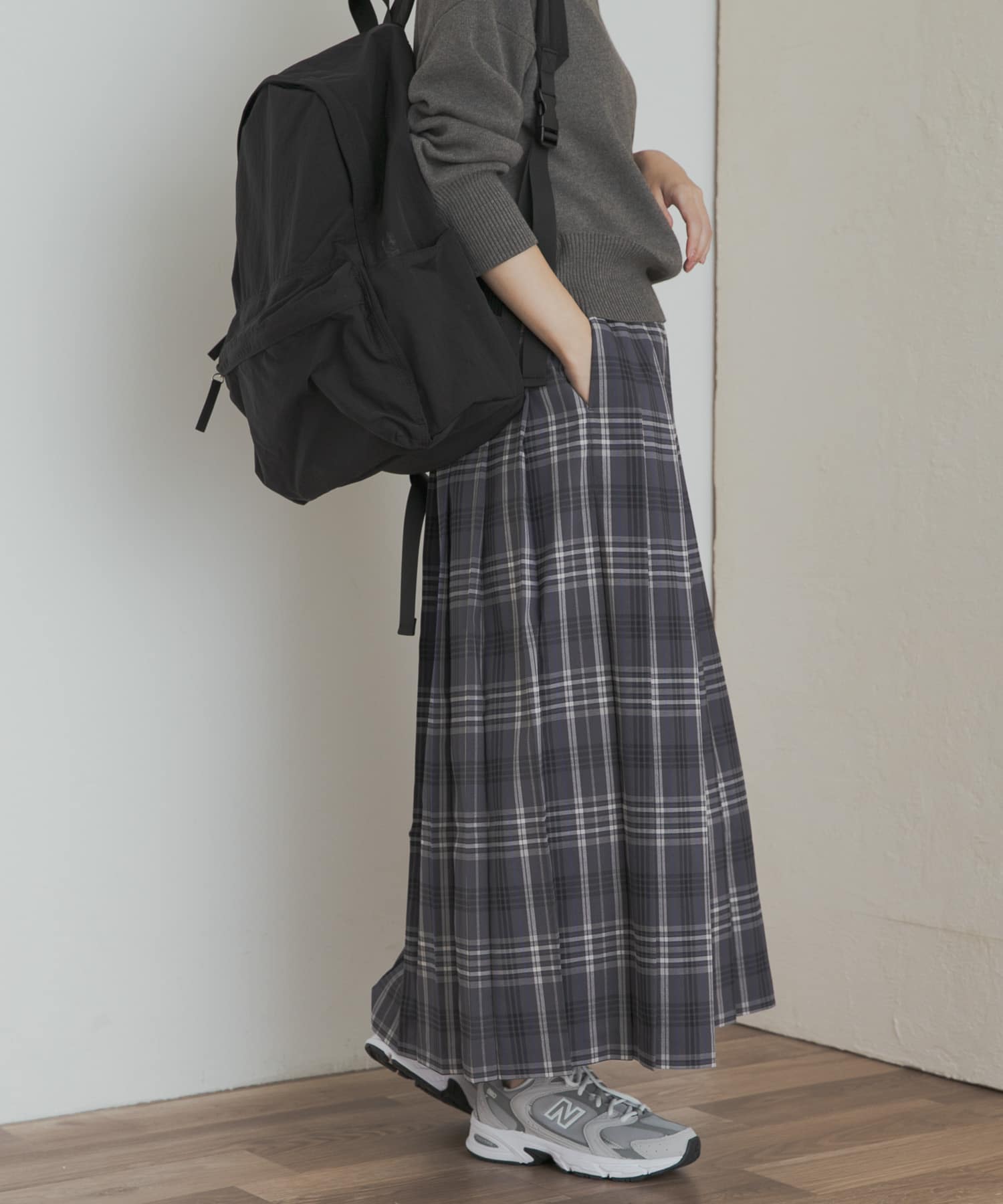 身長：162cm サイズ：M