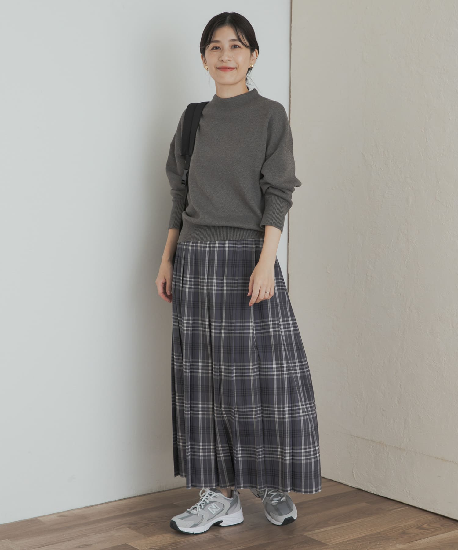 身長：162cm サイズ：M