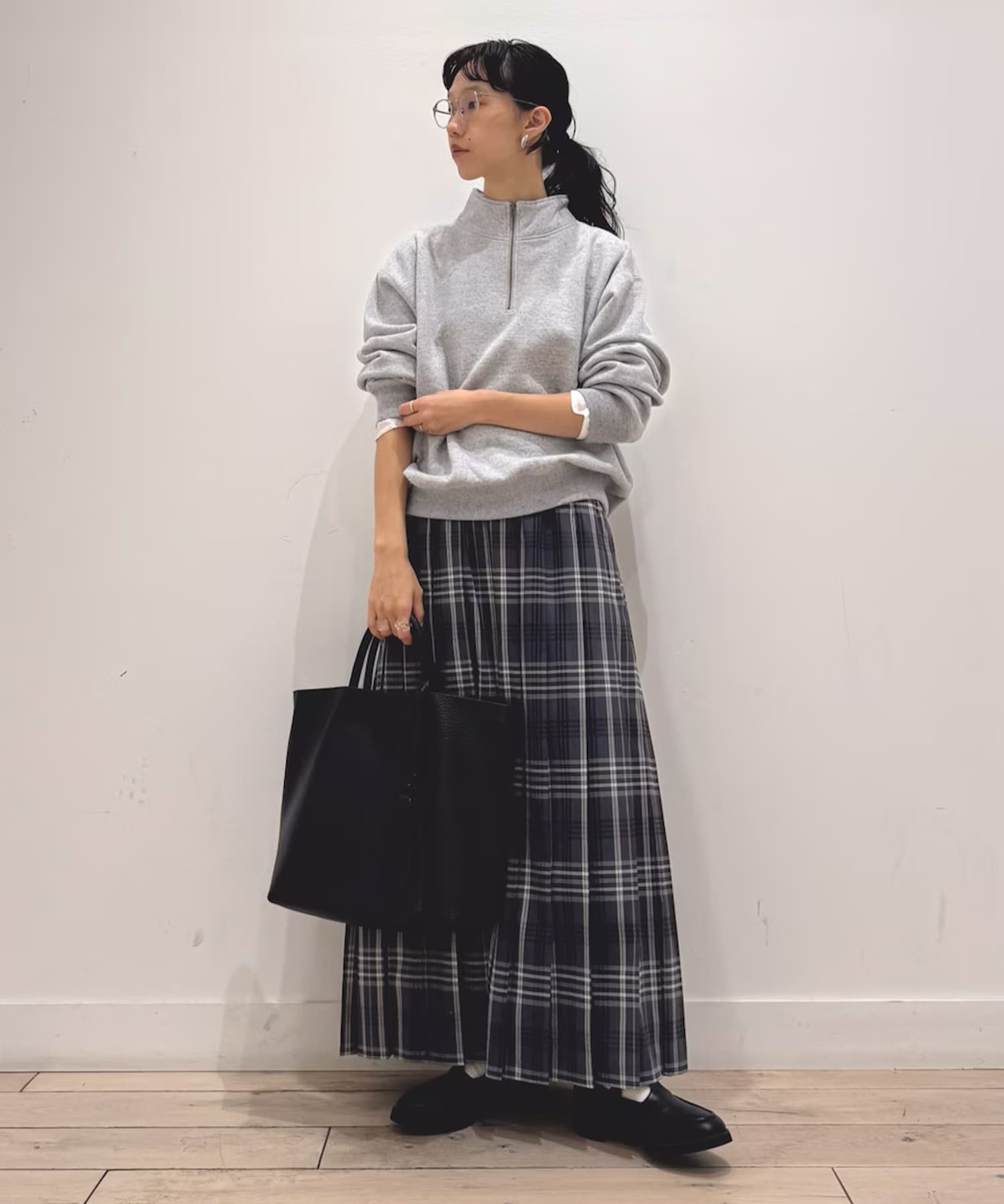 身長：157cm サイズ：S