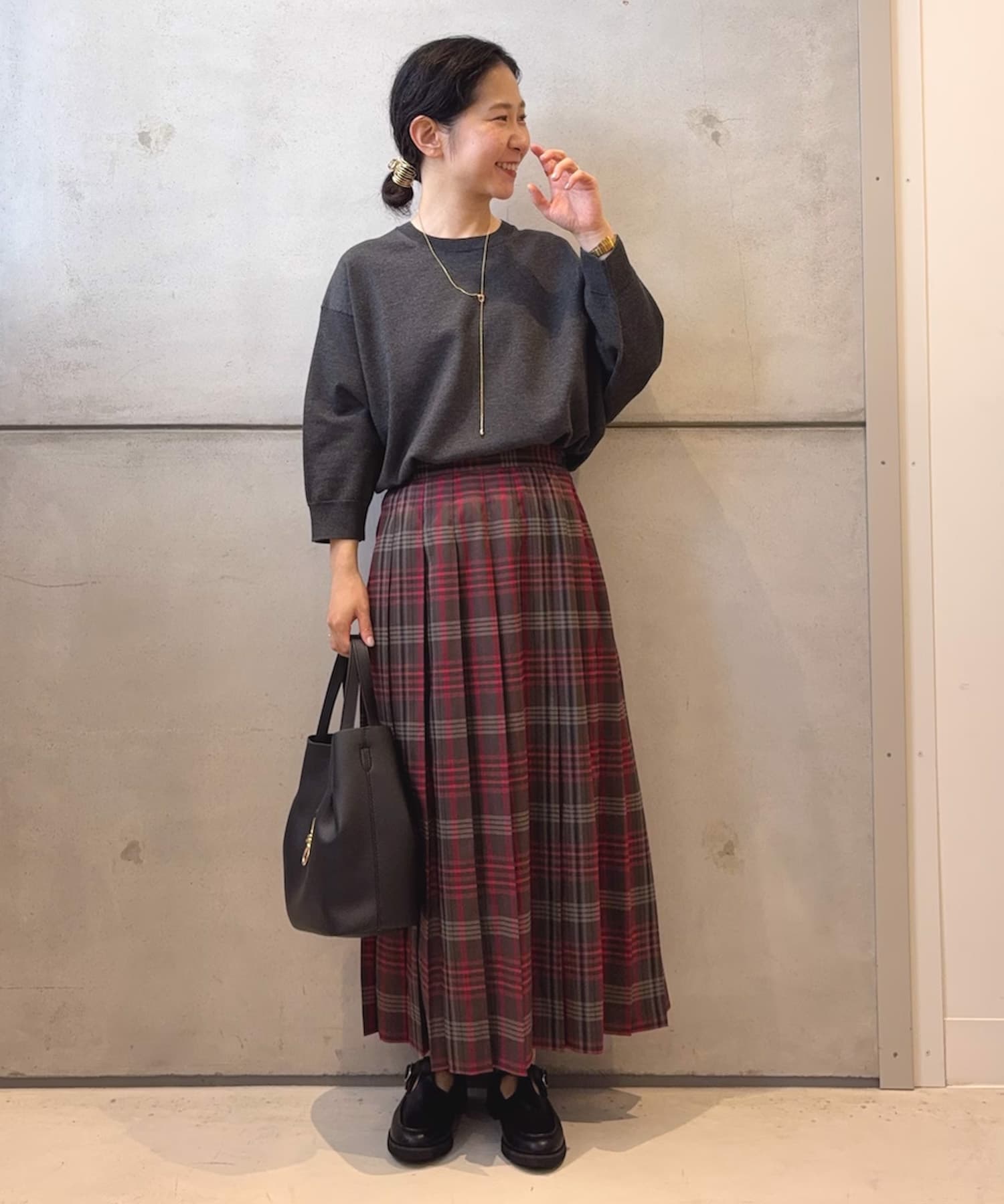 身長：152cm サイズ：S