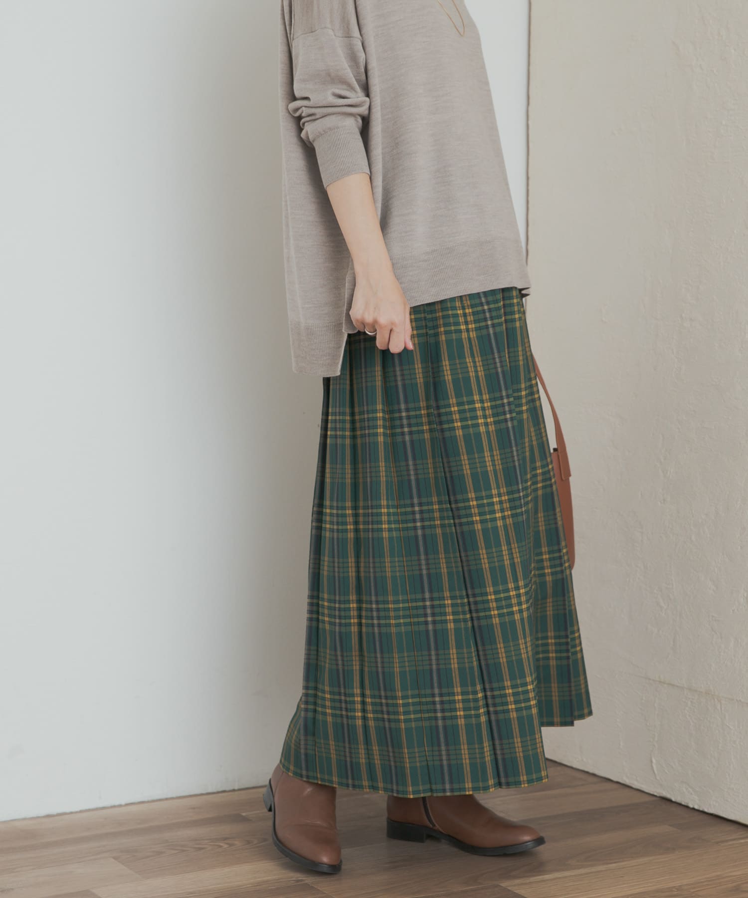 身長：162cm サイズ：M