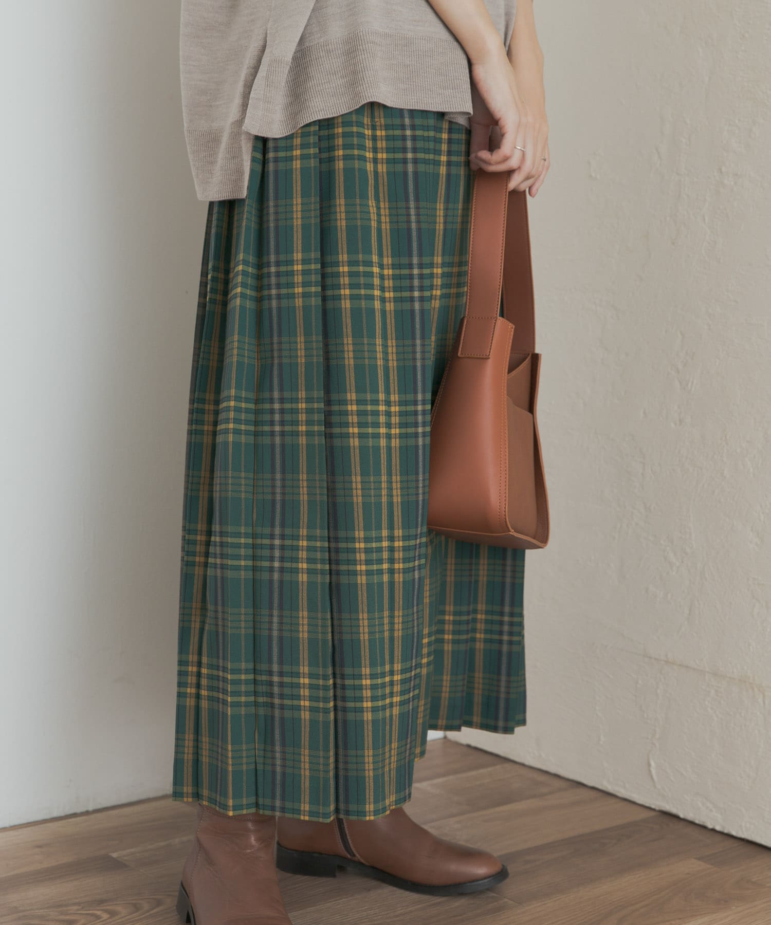 身長：162cm サイズ：M