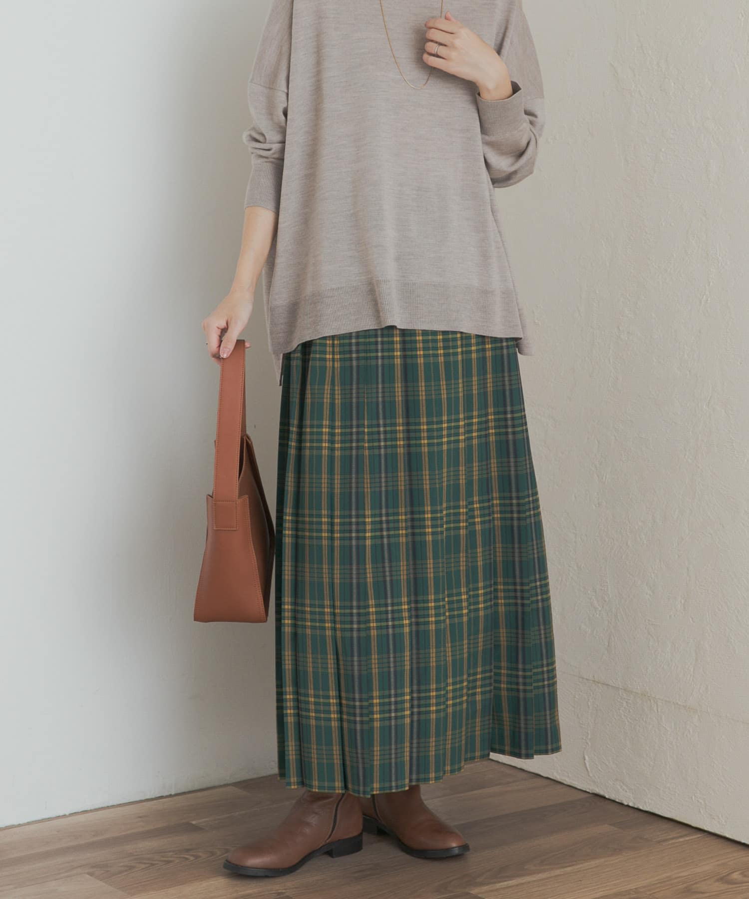 身長：162cm サイズ：M