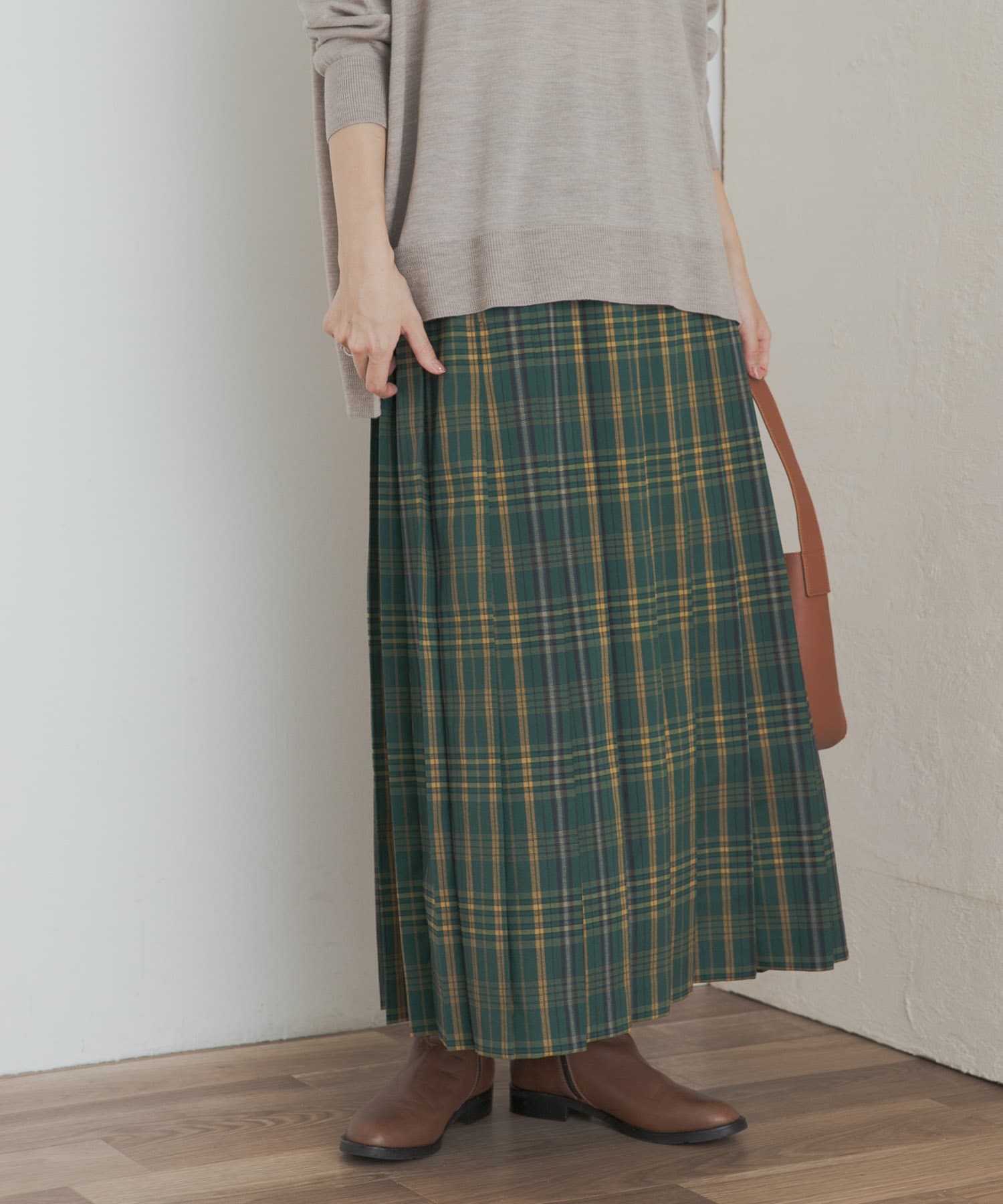 身長：162cm サイズ：M