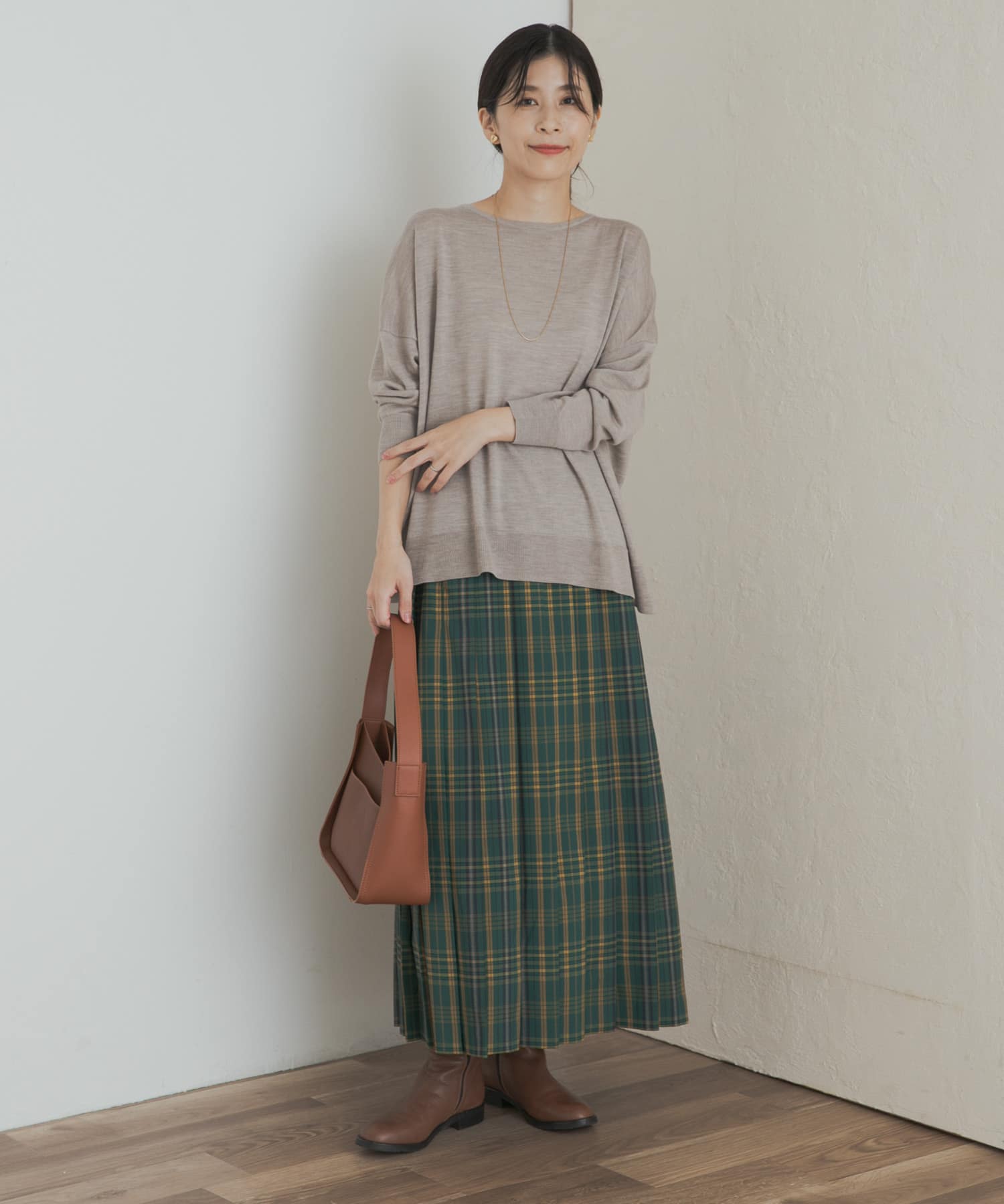 身長：162cm サイズ：M