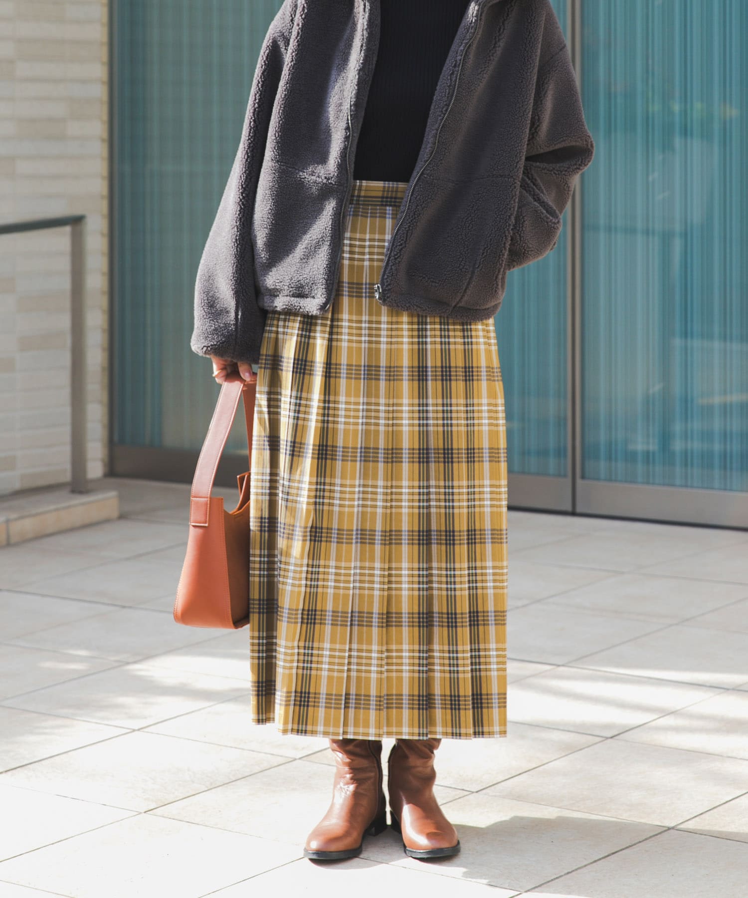 身長：168cm サイズ：M