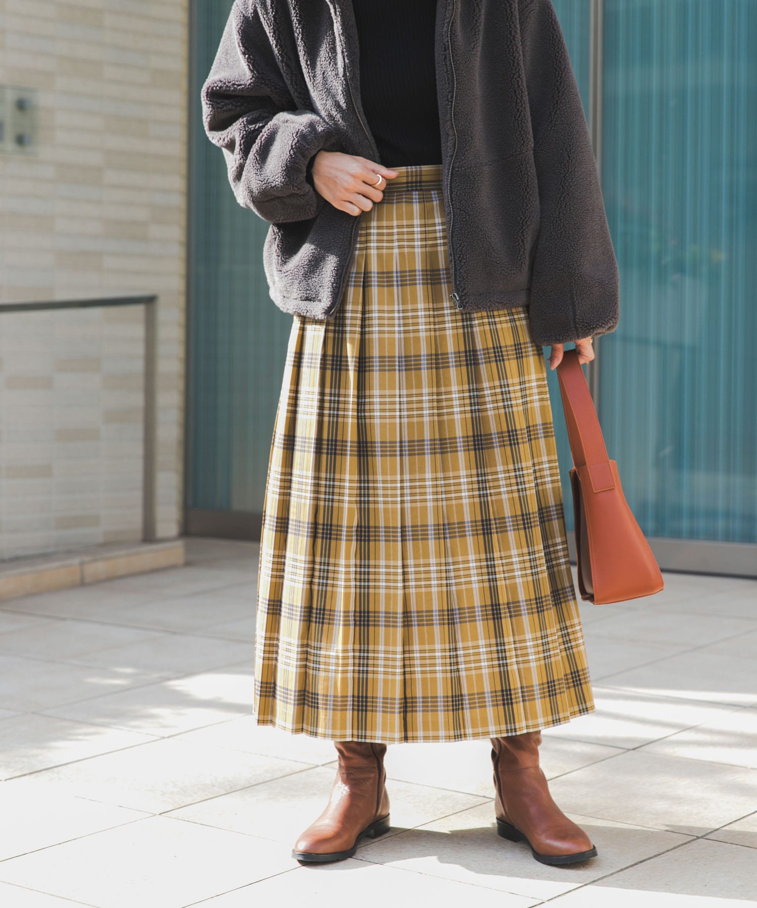 身長：168cm サイズ：M