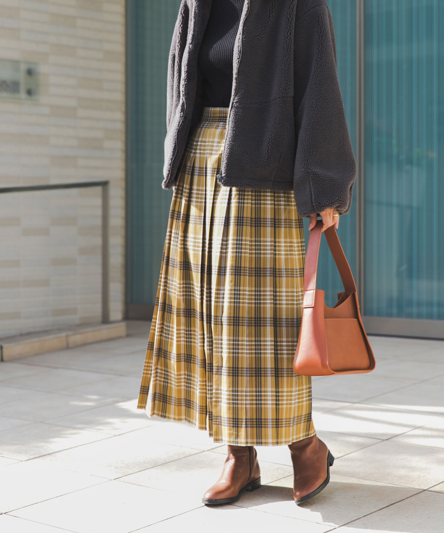 身長：168cm サイズ：M