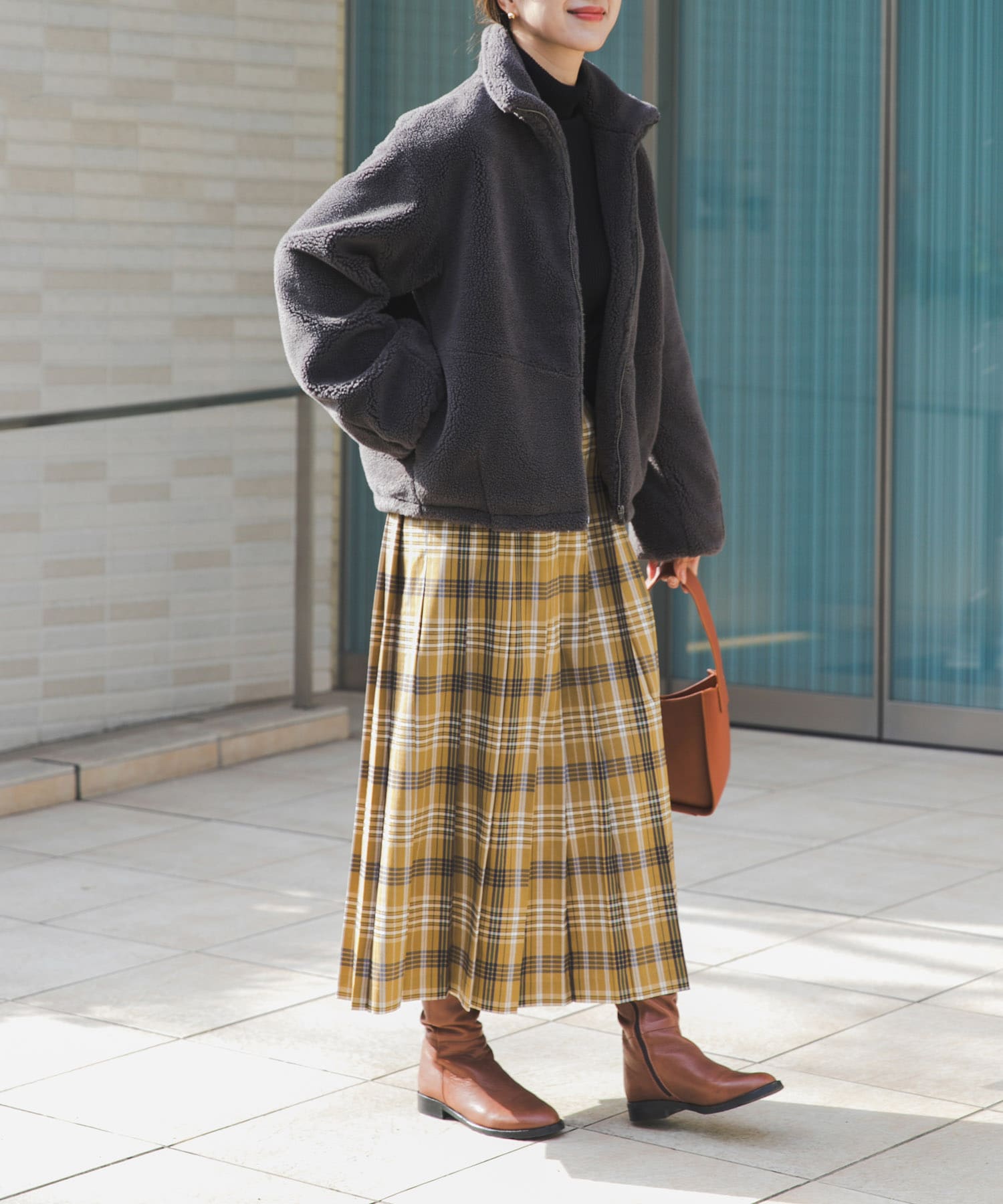 身長：162cm サイズ：S