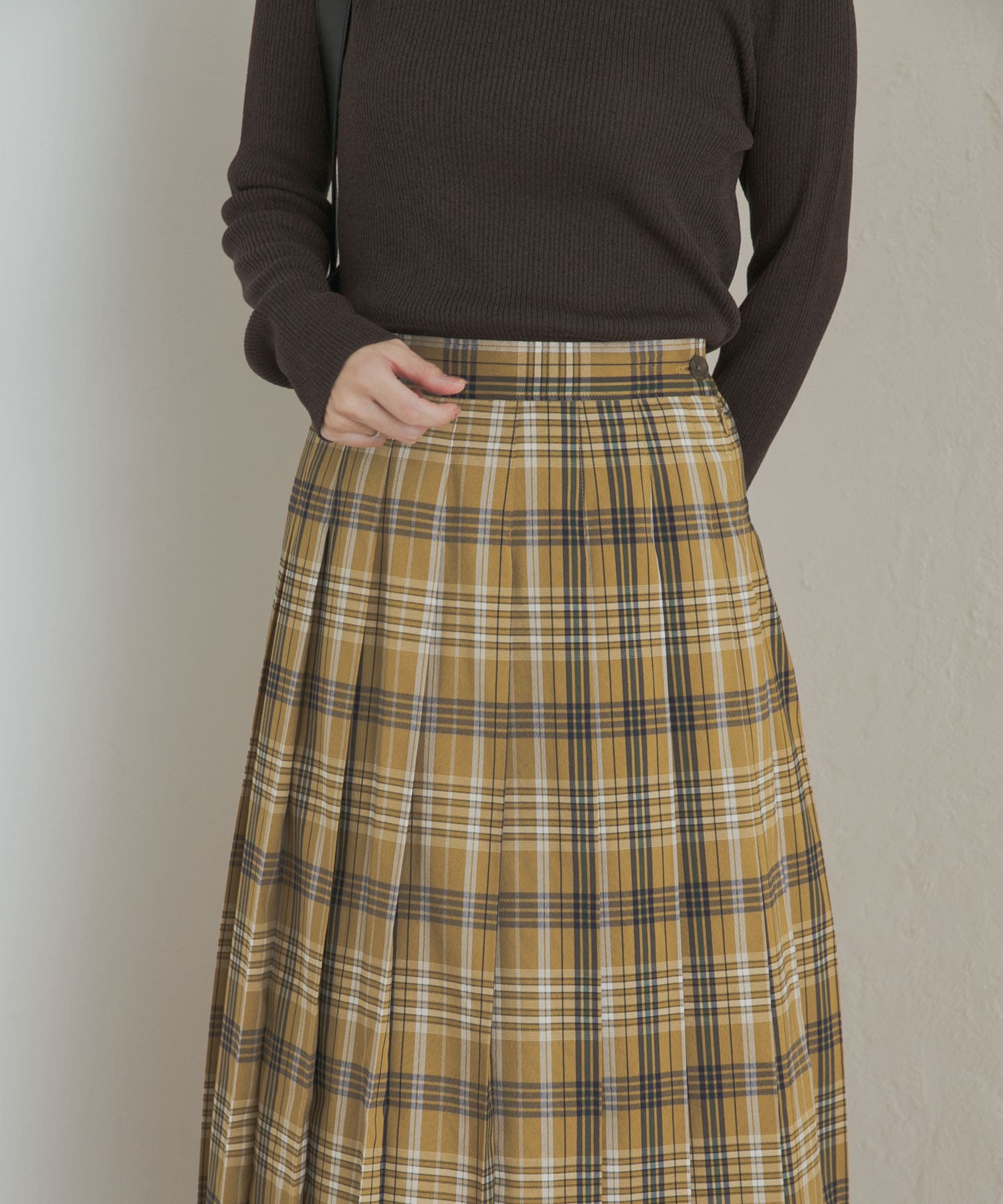 身長：162cm サイズ：S