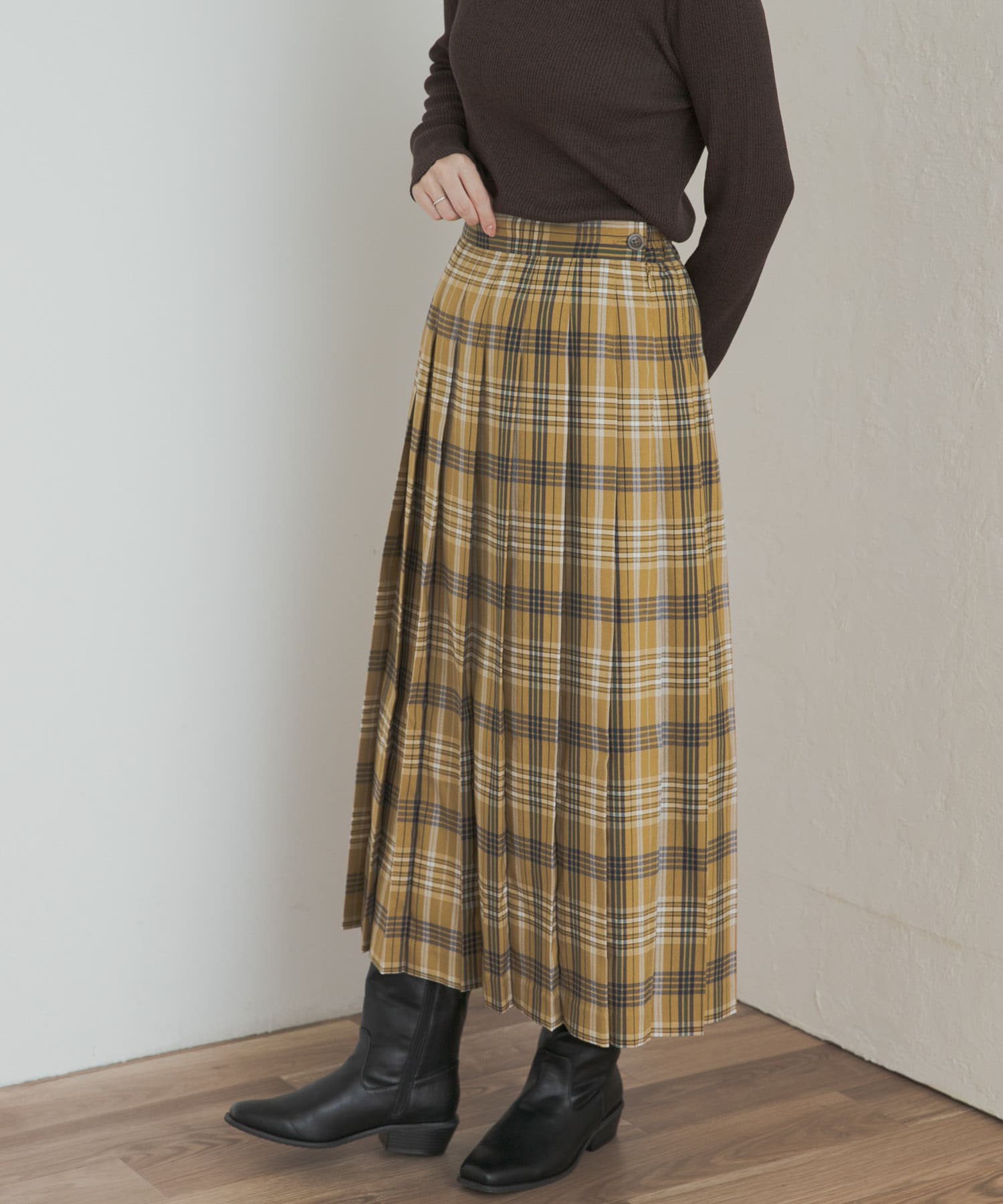 身長：162cm サイズ：S